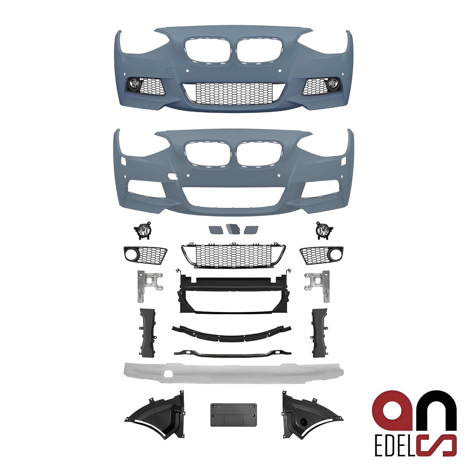 Voorbumper - BMW F20 / F21 - M Pakket Look | 11-15