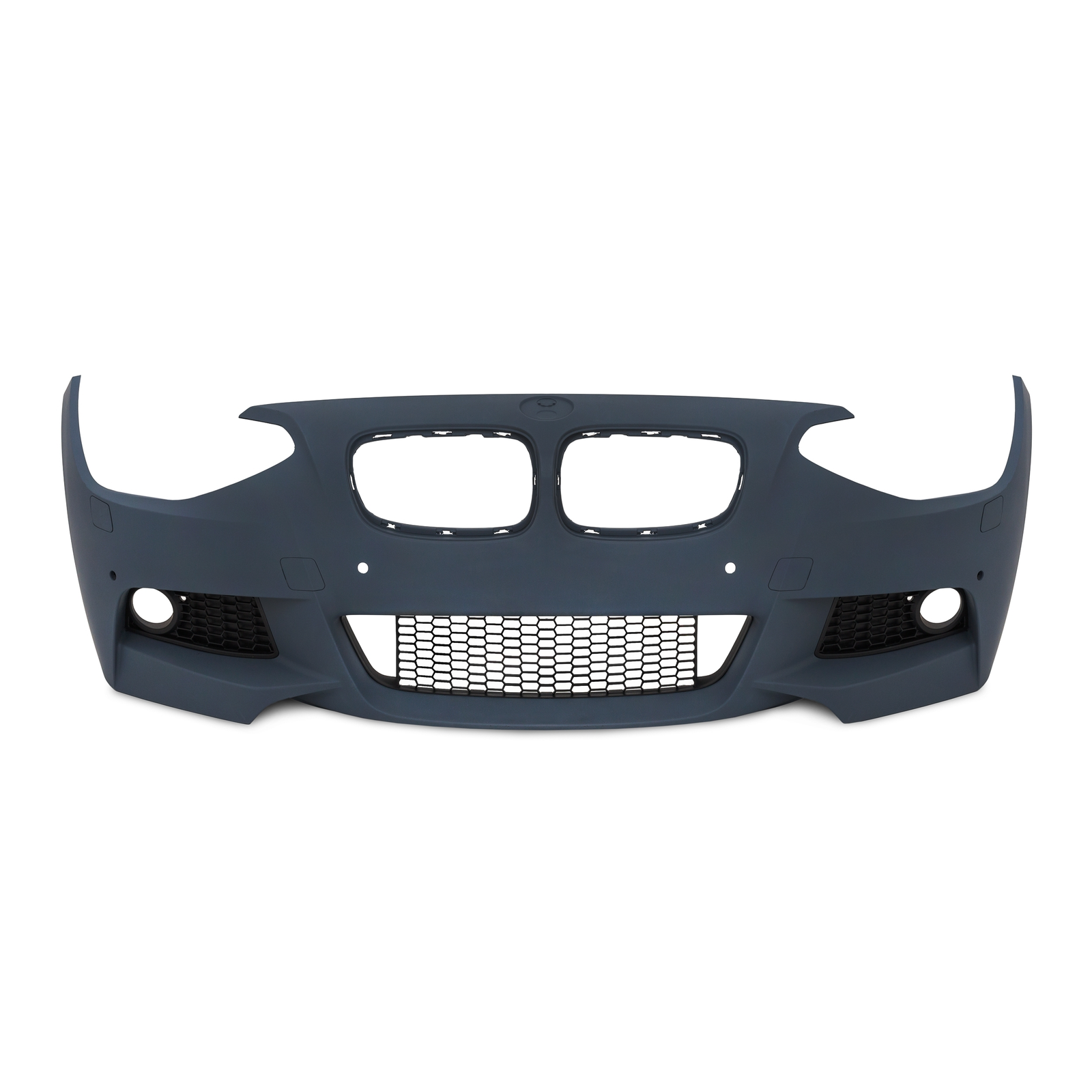 Voorbumper - BMW F20 / F21 - M Pakket Look V2 - Met PDC | 11-15