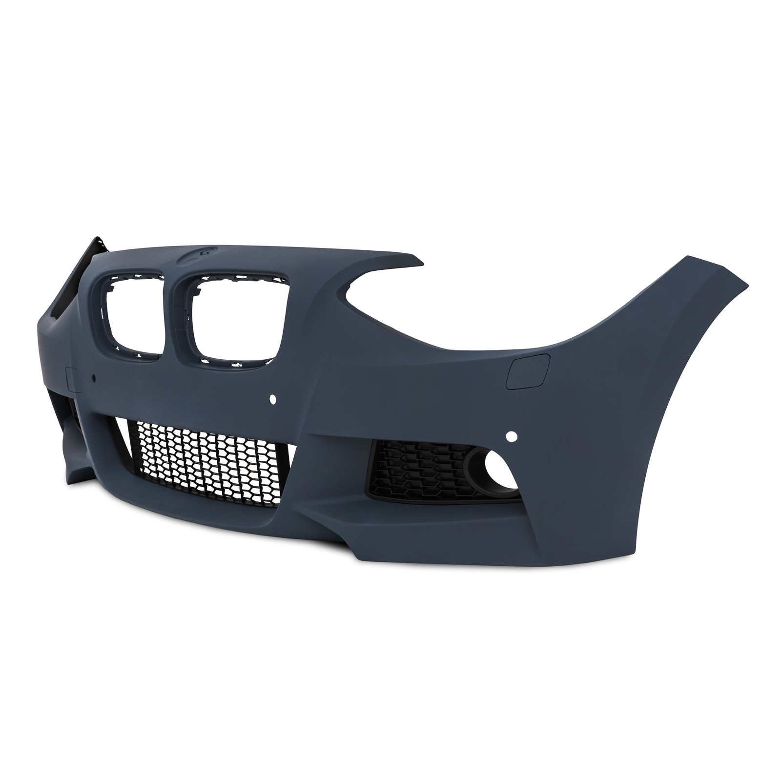 Voorbumper - BMW F20 / F21 - M Pakket Look V2 - Met PDC | 11-15