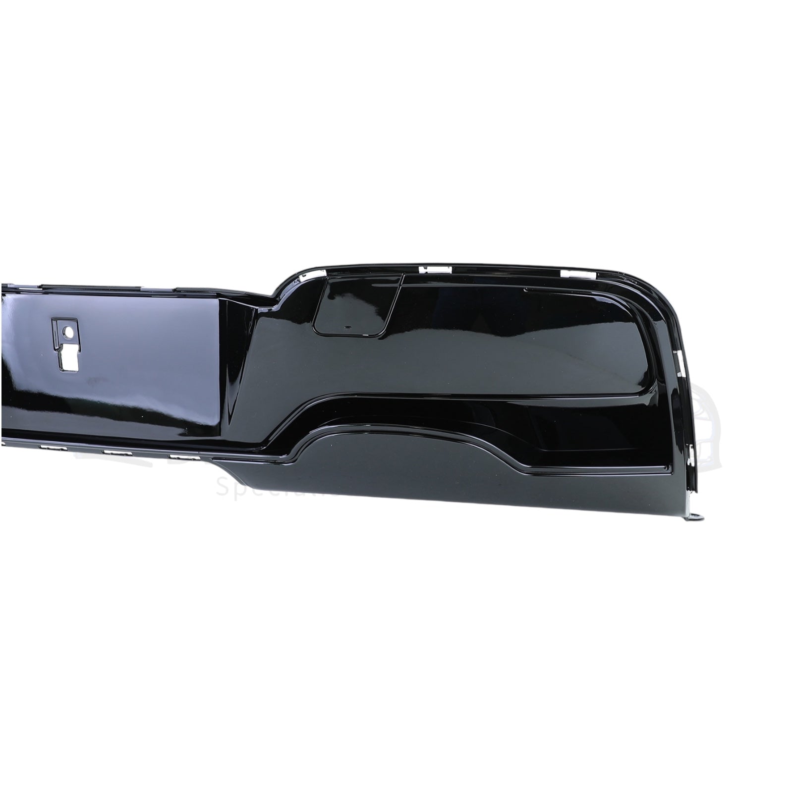 Diffuser - BMW 1 Serie F20 / F21 - Performance Look - Hoogglans Zwart | 11-15