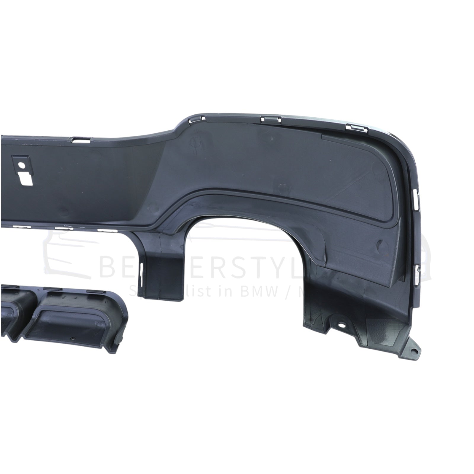 Diffuser - BMW 1 Serie F20 / F21 - Performance Look - Hoogglans Zwart | 11-15