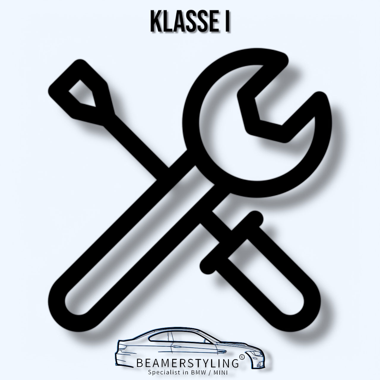 Montage Front Lip (Klasse I)