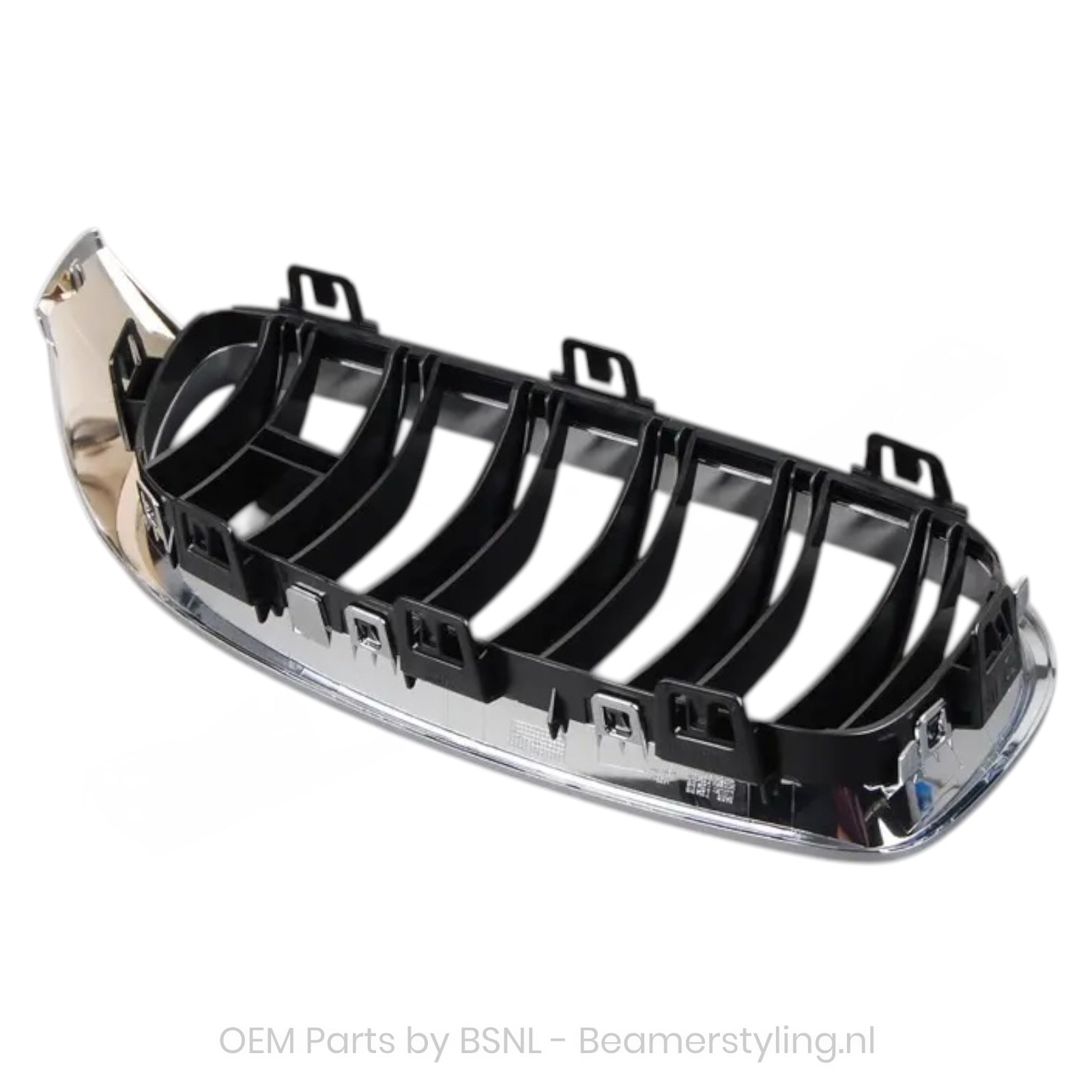 Nieren - BMW F82/F83 M4 - Chroom -  Links - 51138054331 | Origineel BMW