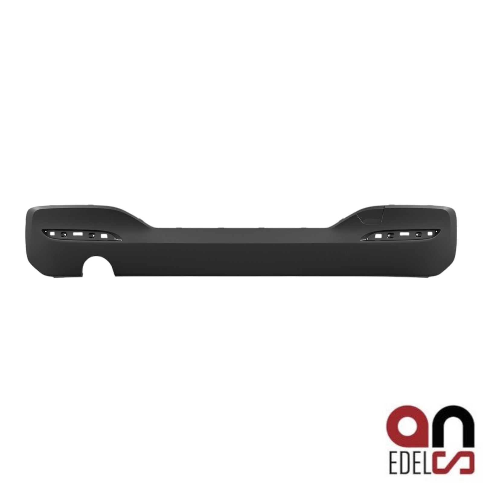 Diffuser - BMW 1 Serie F20LCI / F21LCI - M Pakket Look - Mat Zwart | 03/2015-2019