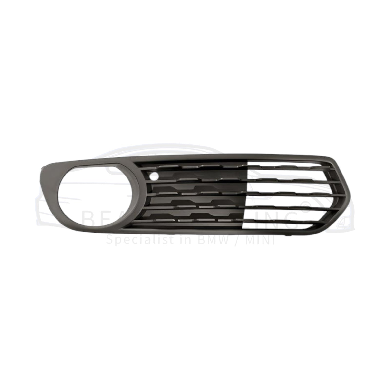 Mistlamp Grill - BMW F20/F21 - Voor Standaard Voorbumper - Rechts | 12/2011 - 02/2015