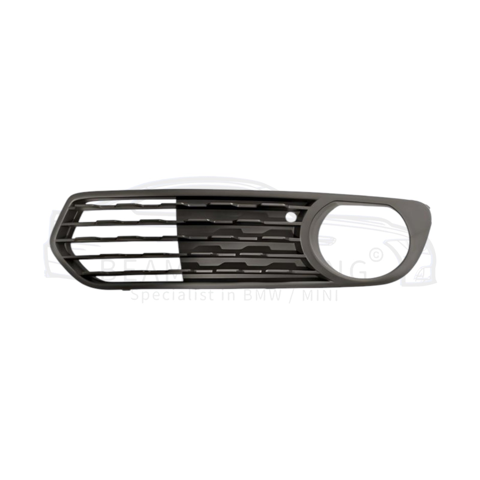 Mistlamp Grill - BMW F20/F21 - Voor Standaard Voorbumper - Links | 12/2011 - 02/2015