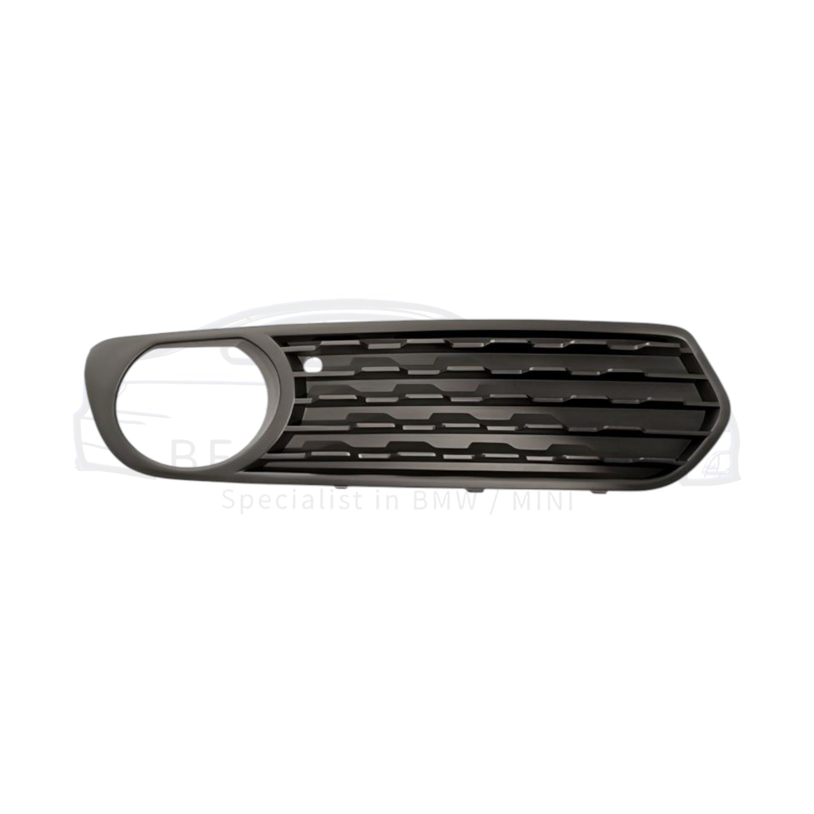 Mistlamp Grill Dicht - BMW F20/F21 - Voor Standaard Voorbumper - Rechts | 12/2011 - 02/2015