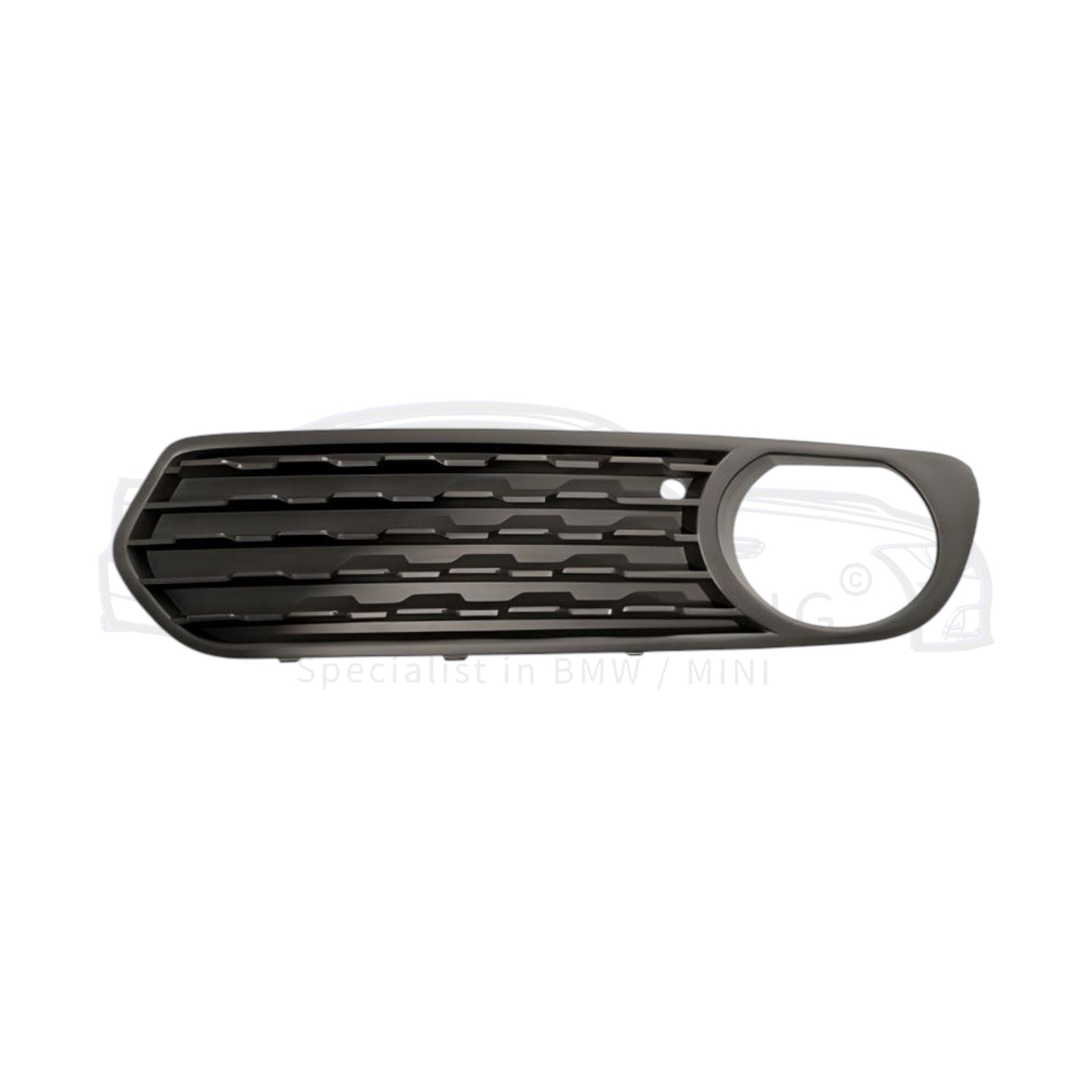 Mistlamp Grill Dicht - BMW F20/F21 - Voor Standaard Voorbumper - Links | 12/2011 - 02/2015