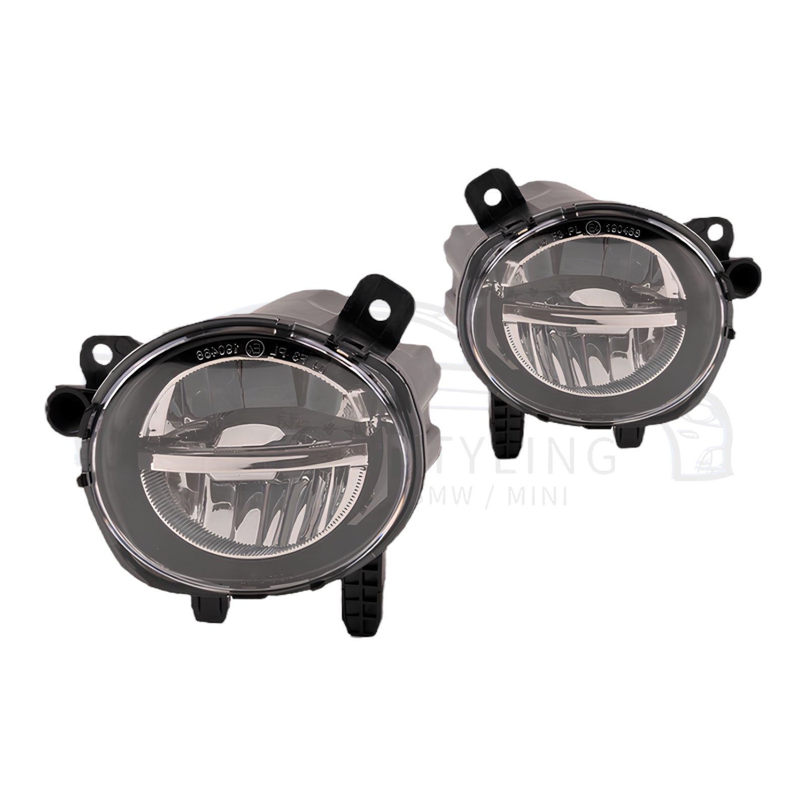 LED Mistlampen - BMW 1 Serie F20/F21 | 3 Serie F30/F31/F34 | 4 Serie F32/F33/F36 - Helder