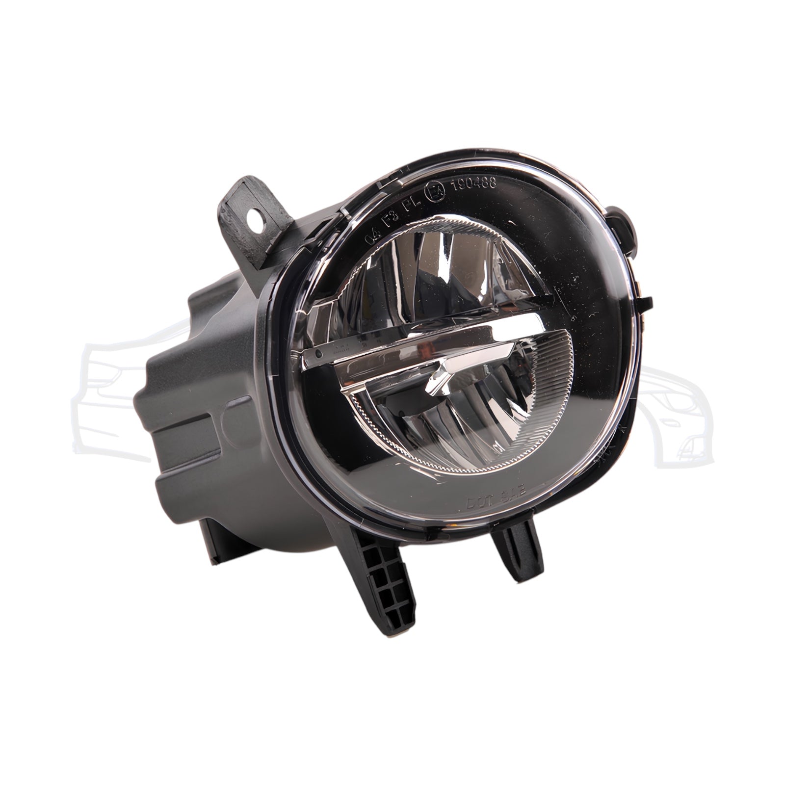 LED Mistlampen - BMW 1 Serie F20/F21 | 3 Serie F30/F31/F34 | 4 Serie F32/F33/F36 - Helder