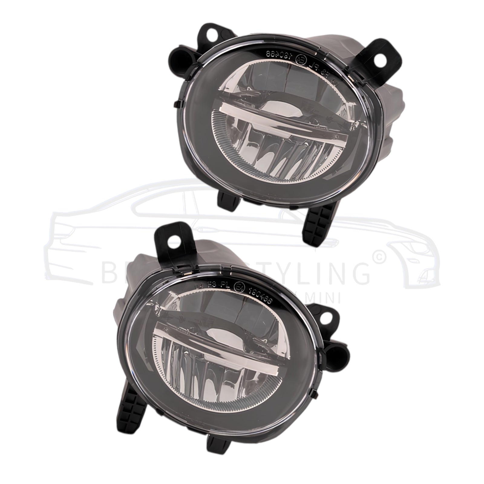 LED Mistlampen - BMW 1 Serie F20/F21 | 3 Serie F30/F31/F34 | 4 Serie F32/F33/F36 - Helder