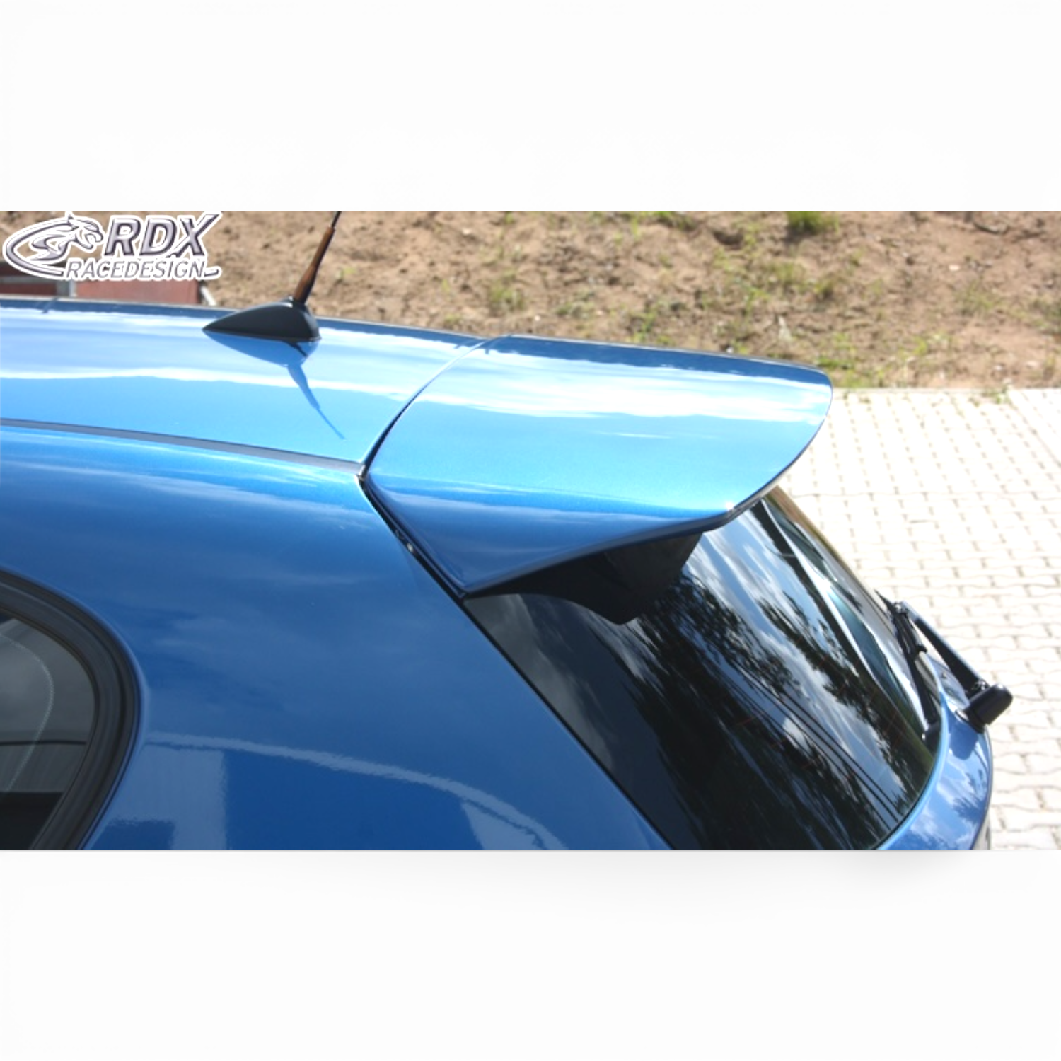 Dakspoiler - BMW 1 Serie E81 / E87 - Rdx Design