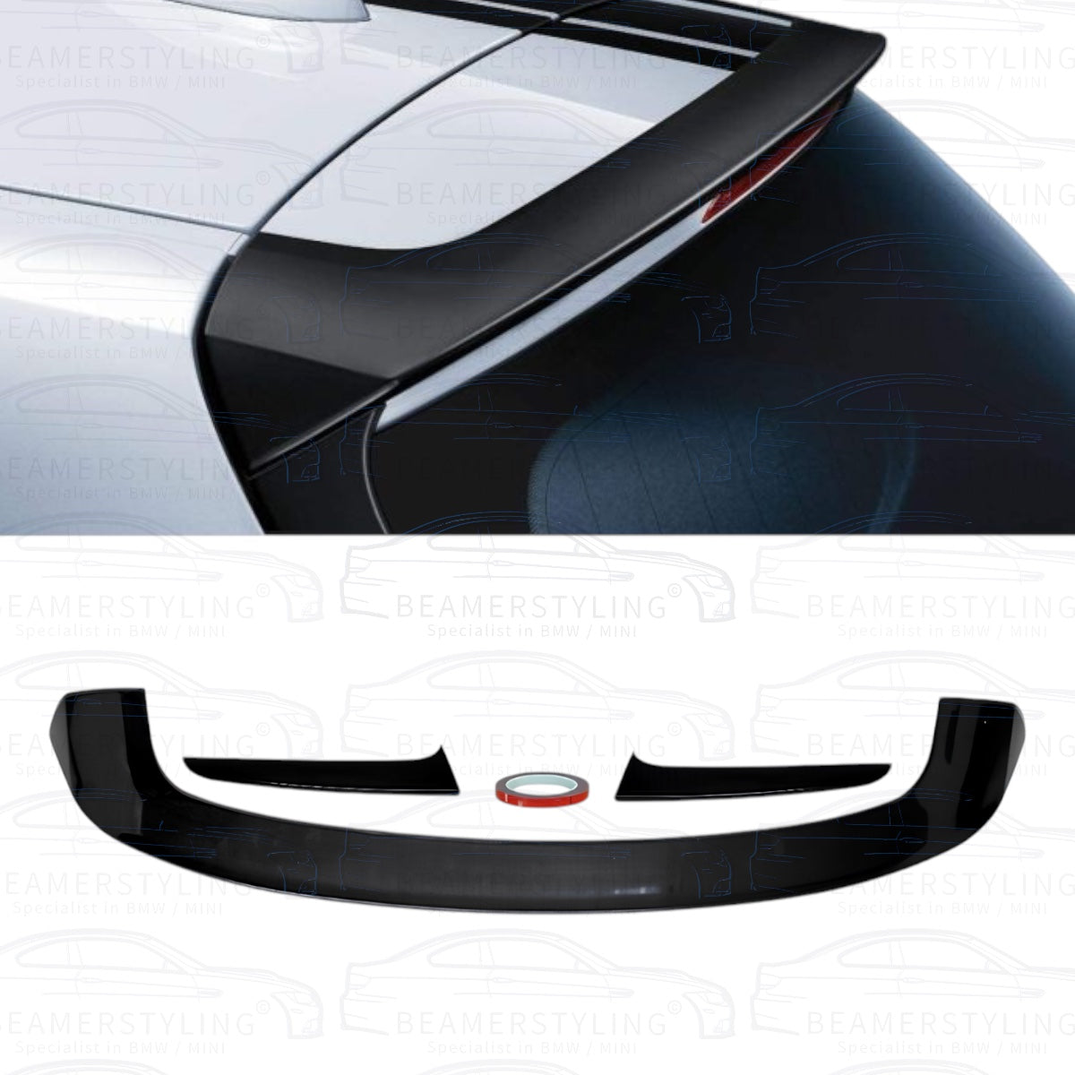 Dakspoiler - BMW 1 Serie F20 / F21 - M Performance Look | 2011-2019