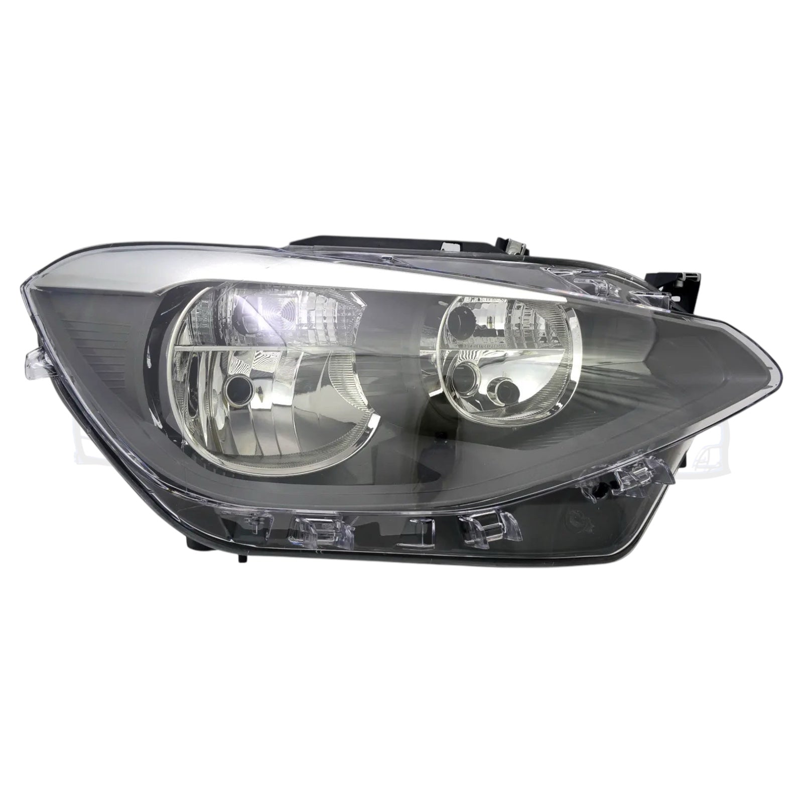 Koplamp - BMW 1 Serie F20 / F21 - Tyc - H7 Halogeen | 2011-2015