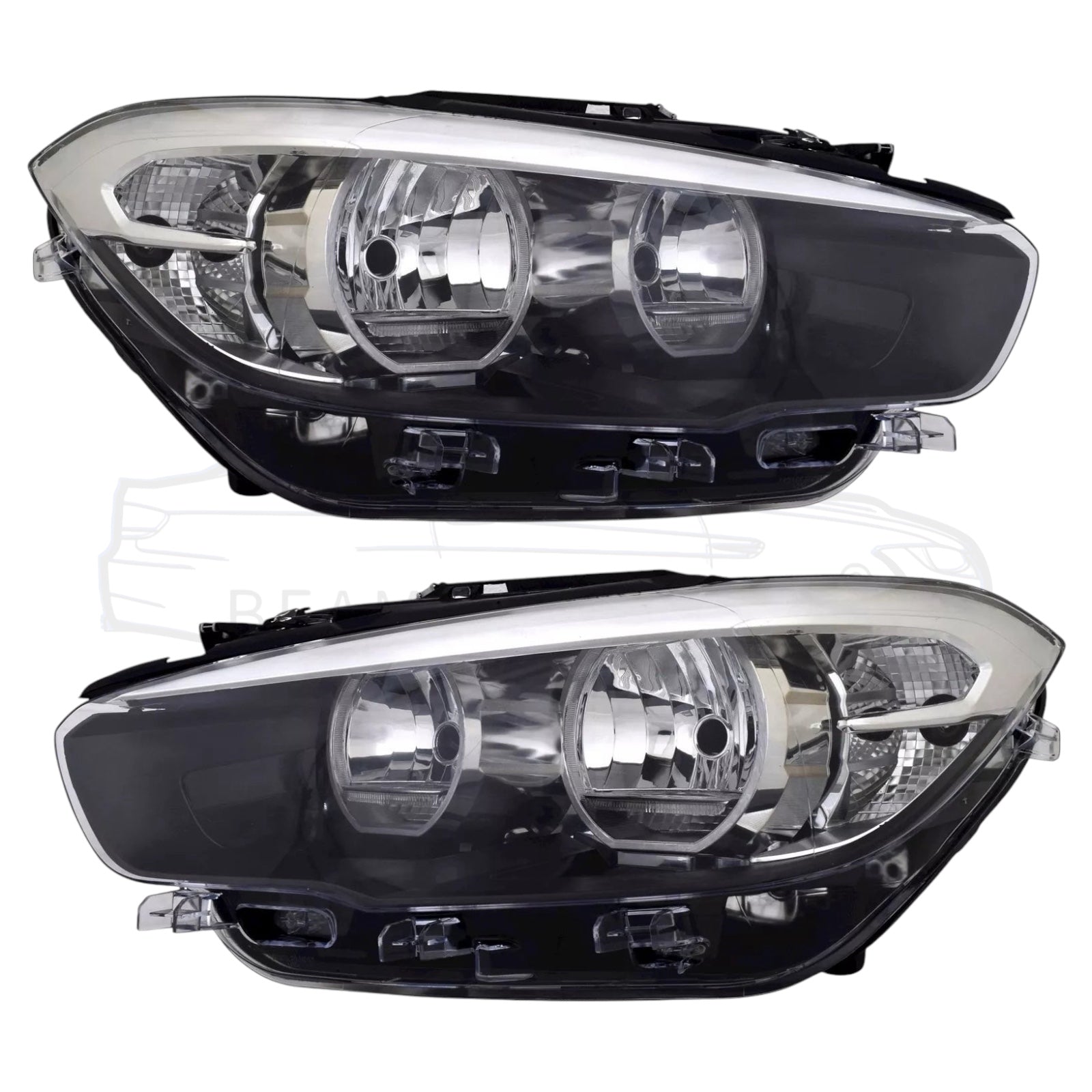 Koplamp - BMW 1 Serie F20 LCI / F21 LCI - Depo - H7 | 2015-2019