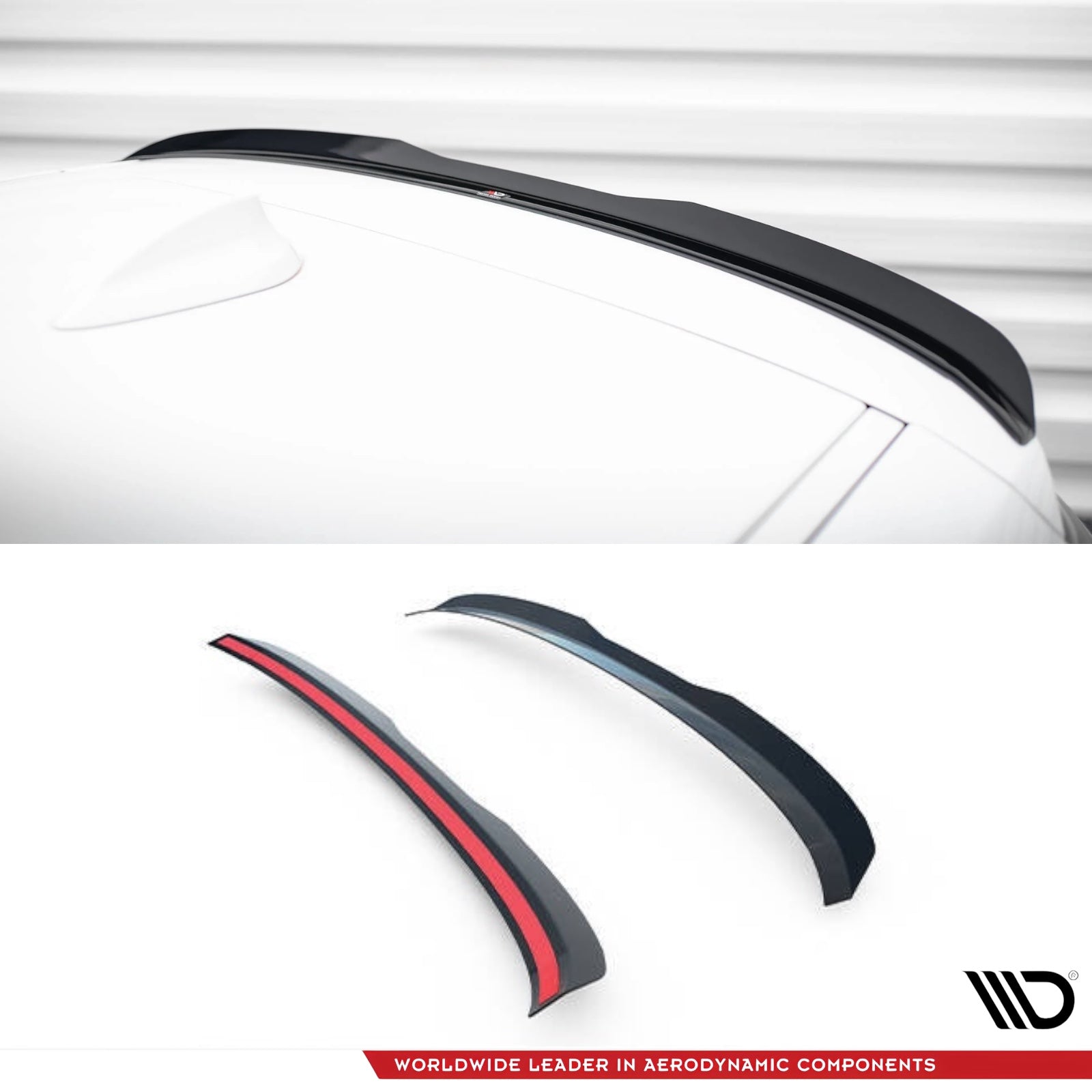 Dakspoiler Extension V1 - BMW 1 Serie F20 / F21 - Maxton Design | 2011-2019
