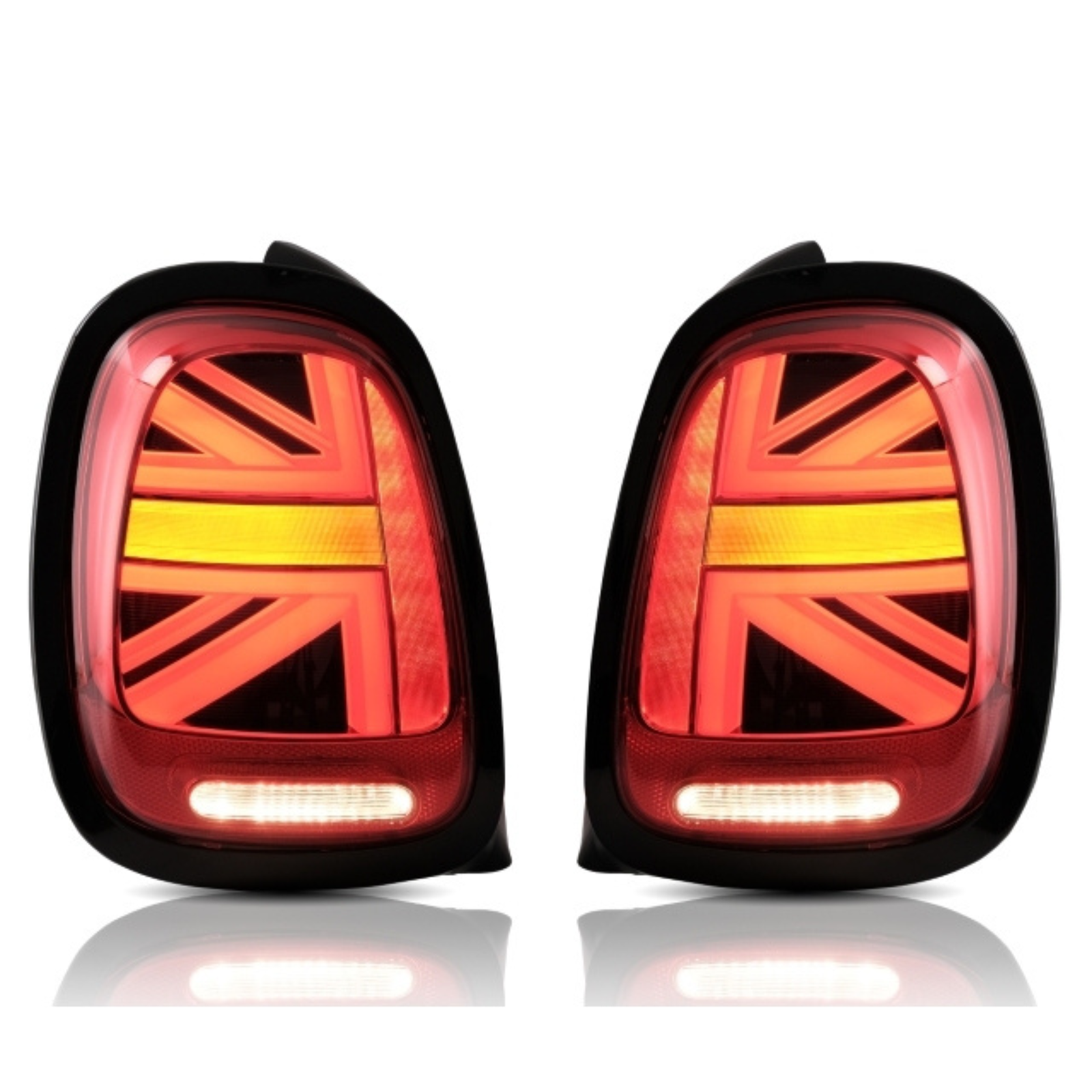 LED Achterlichten - Mini F55 F56 F57 - Rood - Union Jack Design - Dynamisch | 14-20