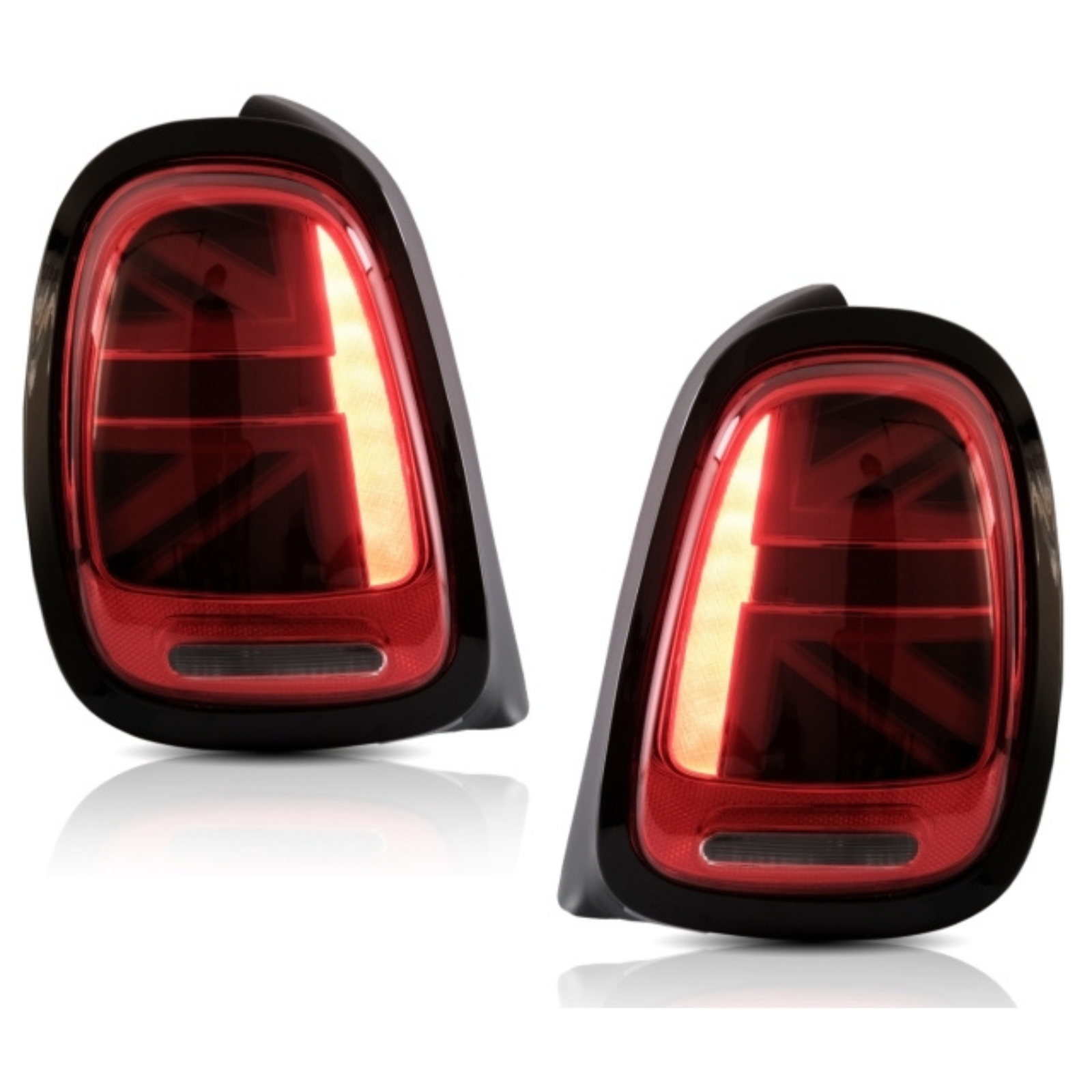 LED Achterlichten - Mini F55 F56 F57 - Rood - Union Jack Design - Dynamisch | 14-20
