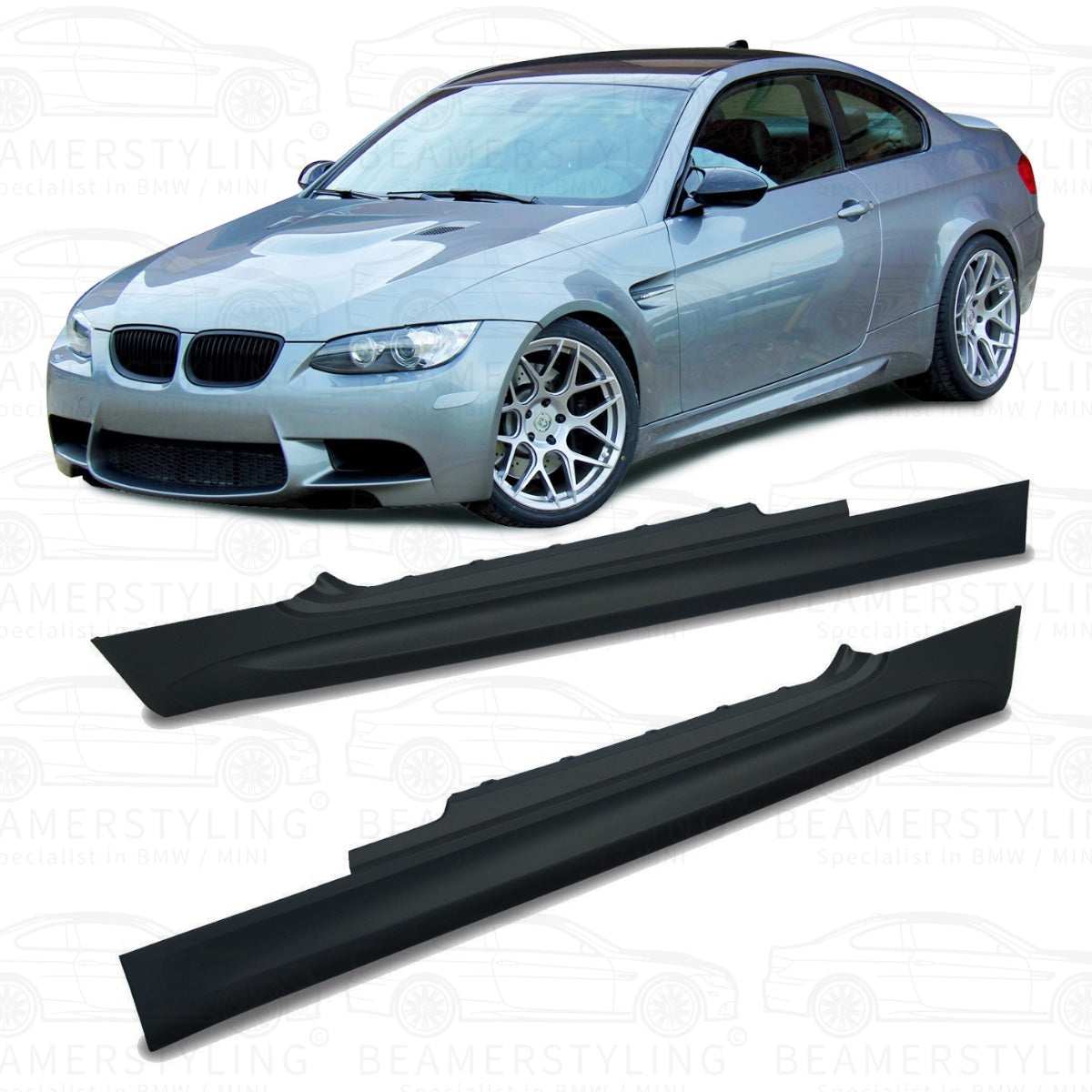 Bumper Pakket - BMW E92 / E93 LCI - M Pakket Look - Met PDC | 10-14