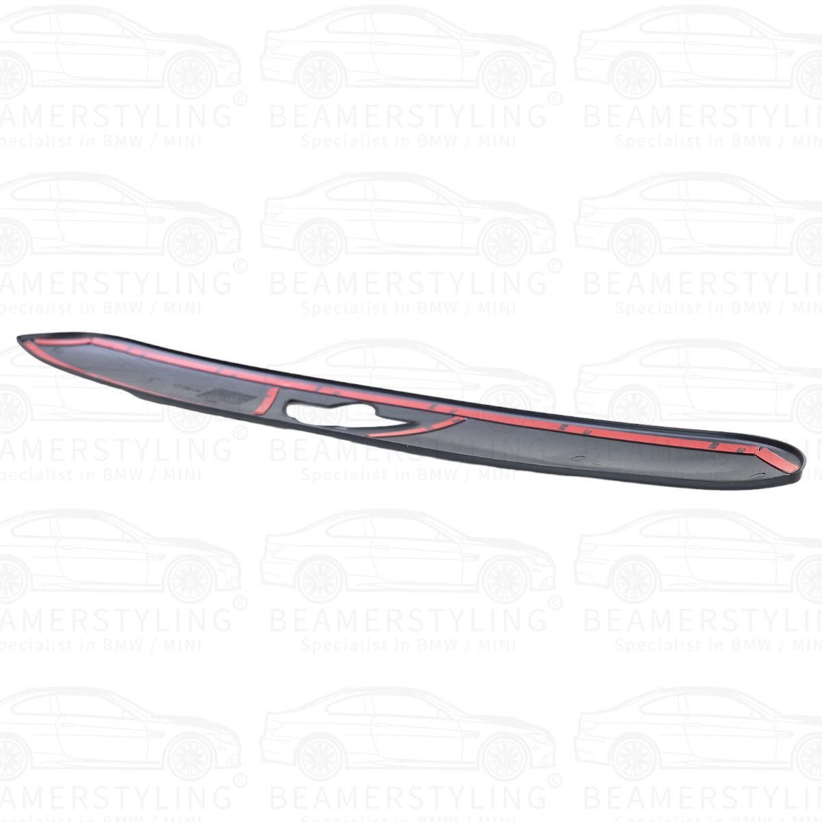 Kofferklep Greep Cover - Mini F55 / F56 / F57 - Hoogglans Zwart | 13-17