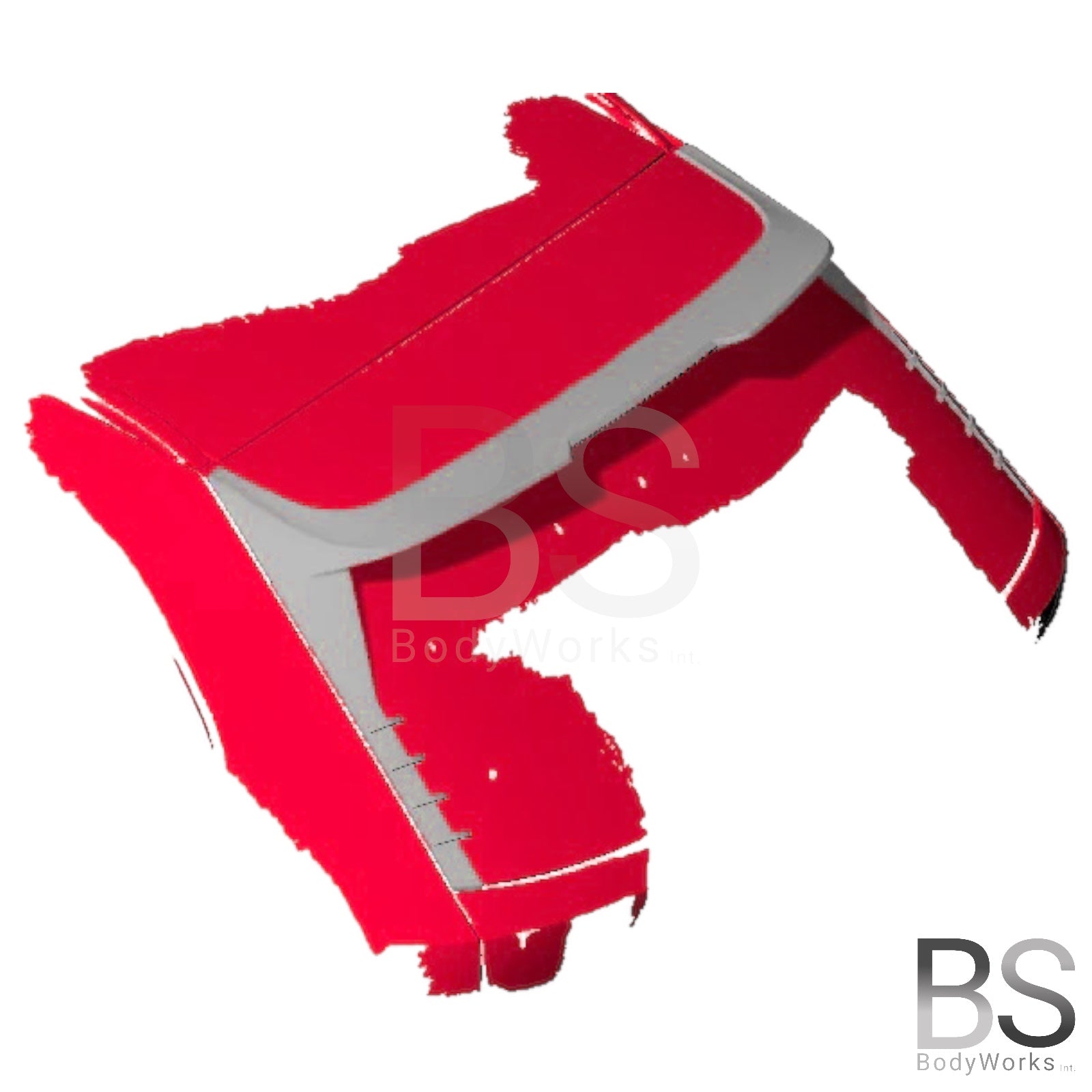 Carbon Dakspoiler - BMW G81 M3 Touring - High Kick