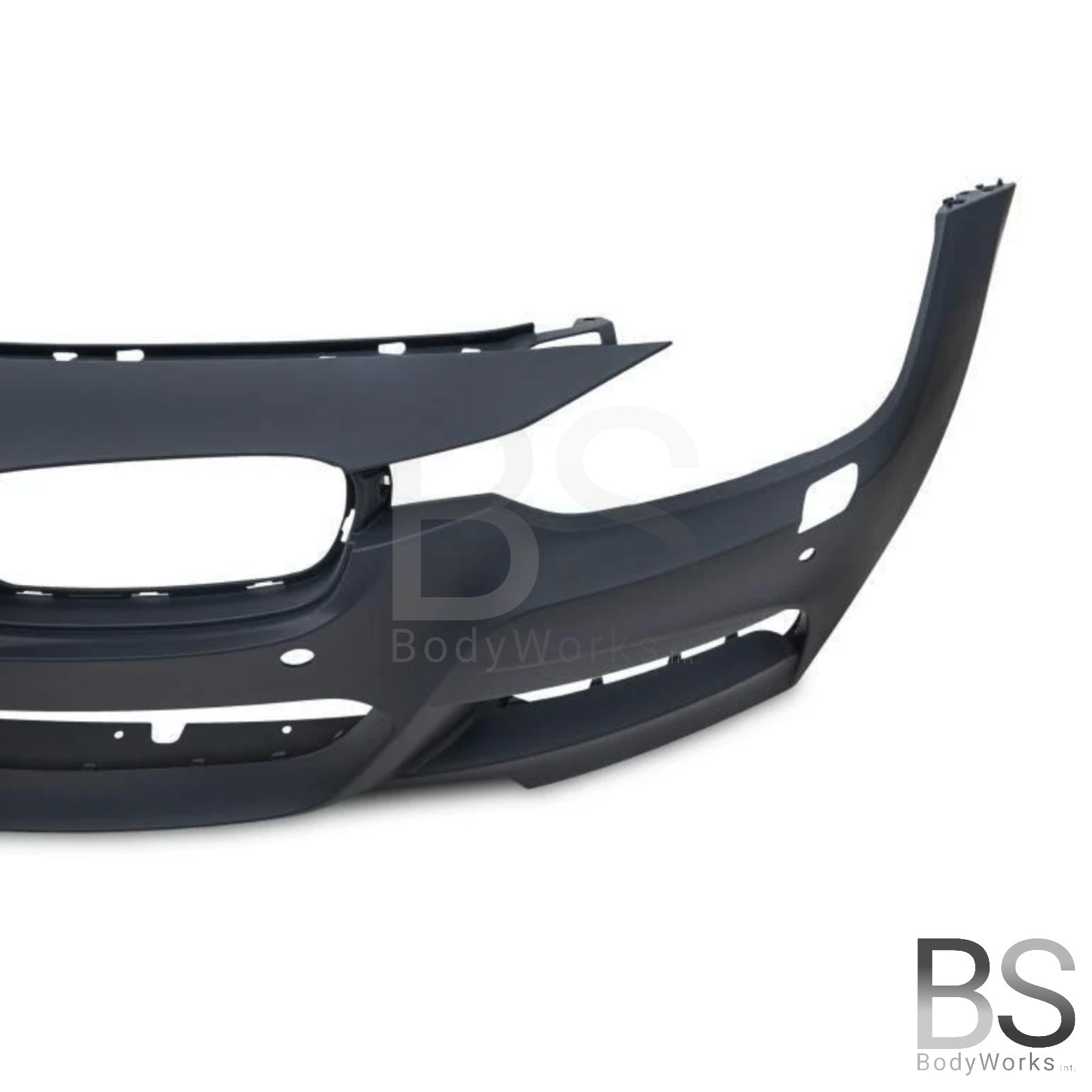 Voorbumper - BMW F30 / F31 - M Pakket Look - PDC/Sra | 2012-2015