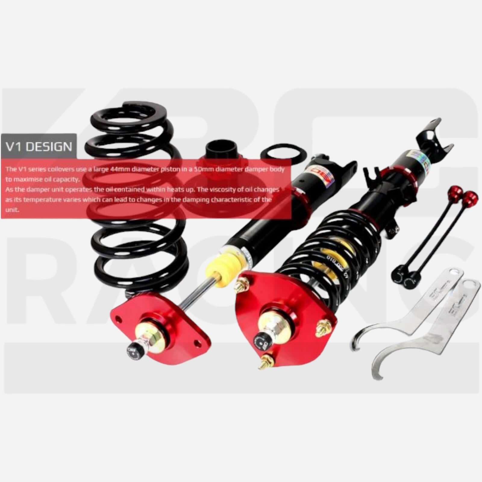 Schroefset - BMW E81/E82/E87/E88 - V1-Vm | Bc Racing