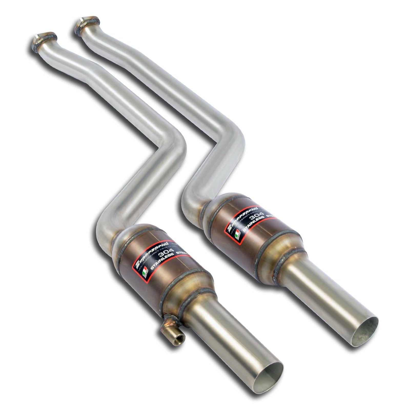 Uitlaatspruitstuk - BMW 1 Serie E87 130I - Supersprint - Highflow Metal Cat | 2006-2012