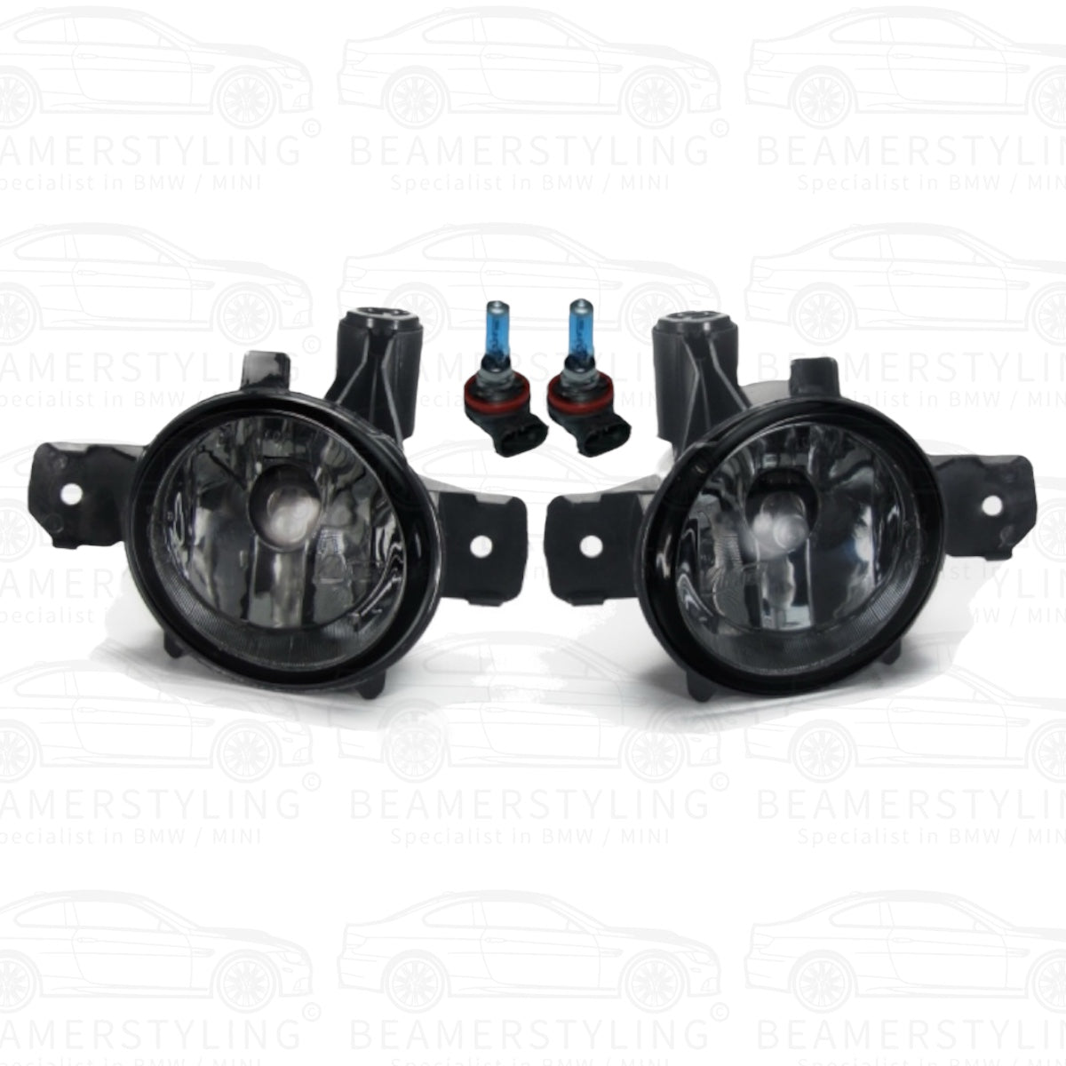 Mistlampen - BMW 1 Serie E81 / E87 / E82 / E88 / X3 E83 / X5 E70 - Smoke | H11