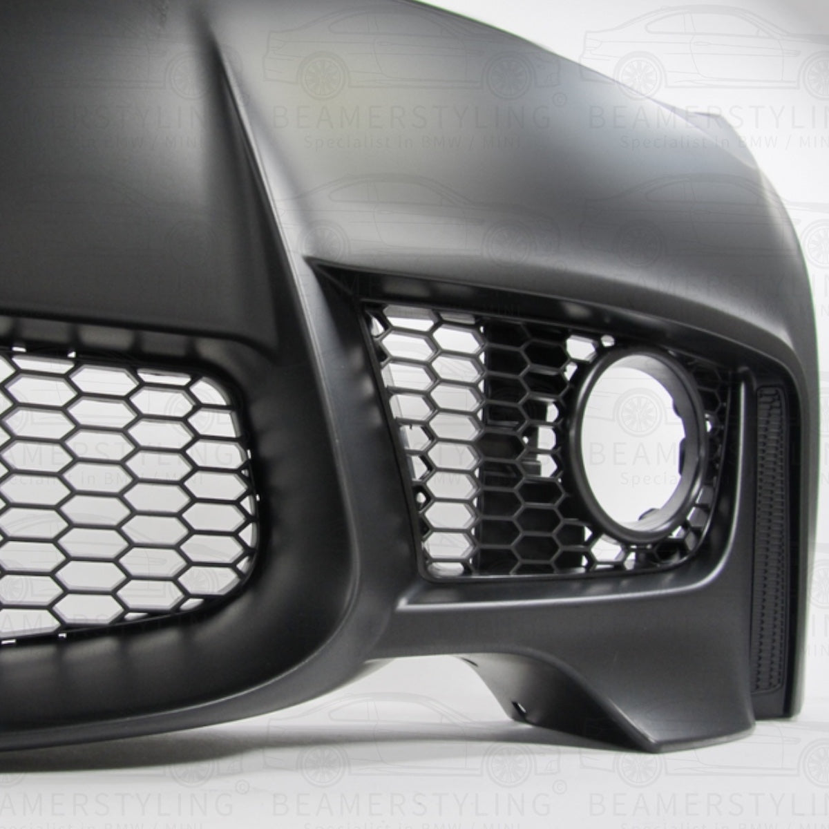 Voorbumper - BMW E81 E87 E82 E88 - Evo 1M Look | 2004-2011