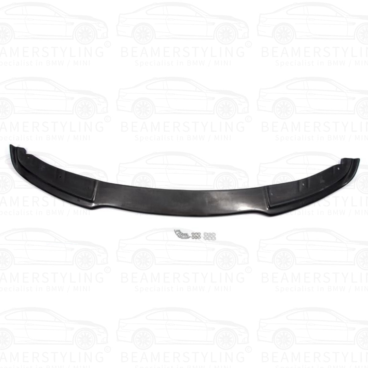 Front Lip - BMW 1 Serie E87 - Voor Standaard Bumper | 04-07