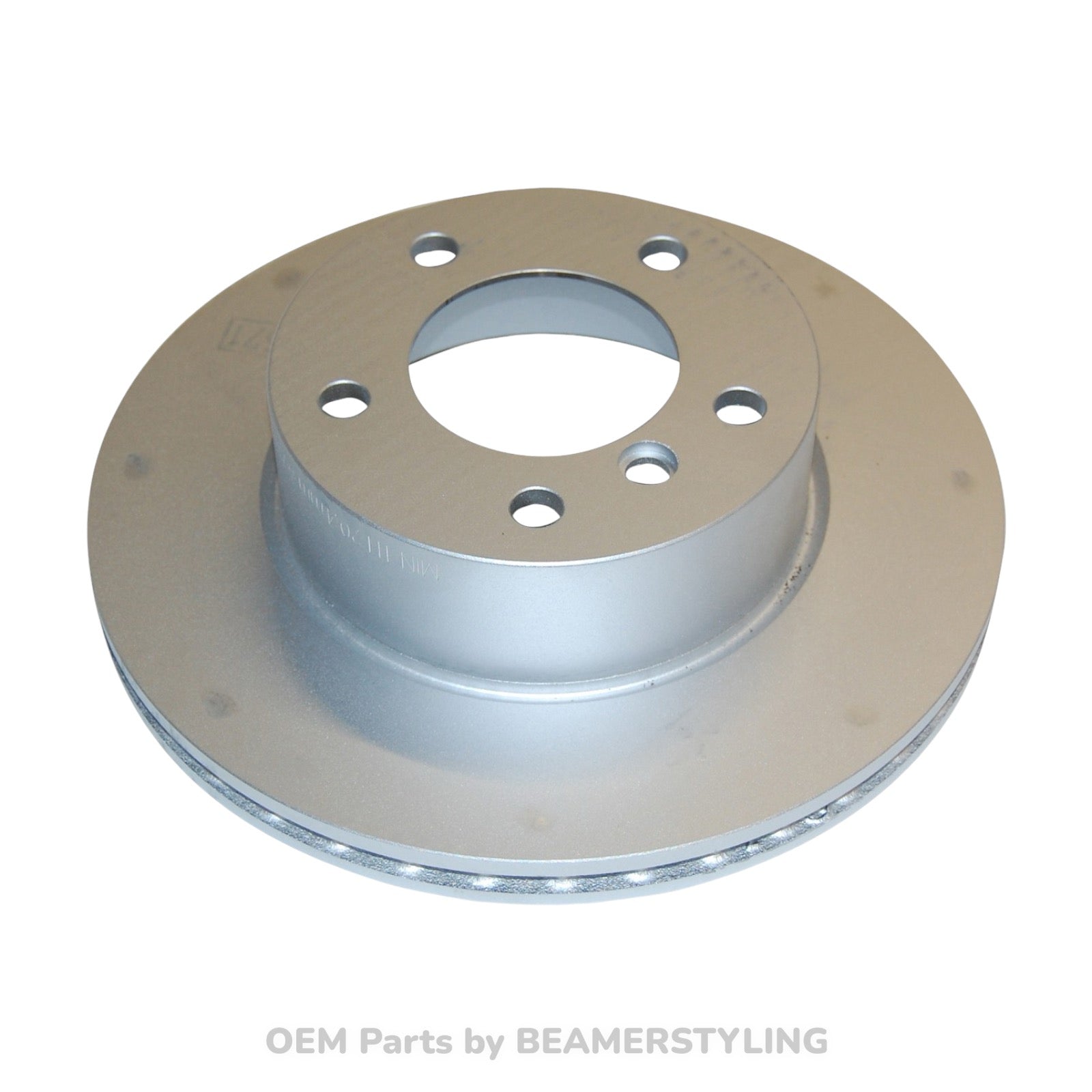 Remschijven Set - Geventileerd - BMW E81/E87 - 116I, 116D, 118I, 118D - Origineel BMW | 34116854996