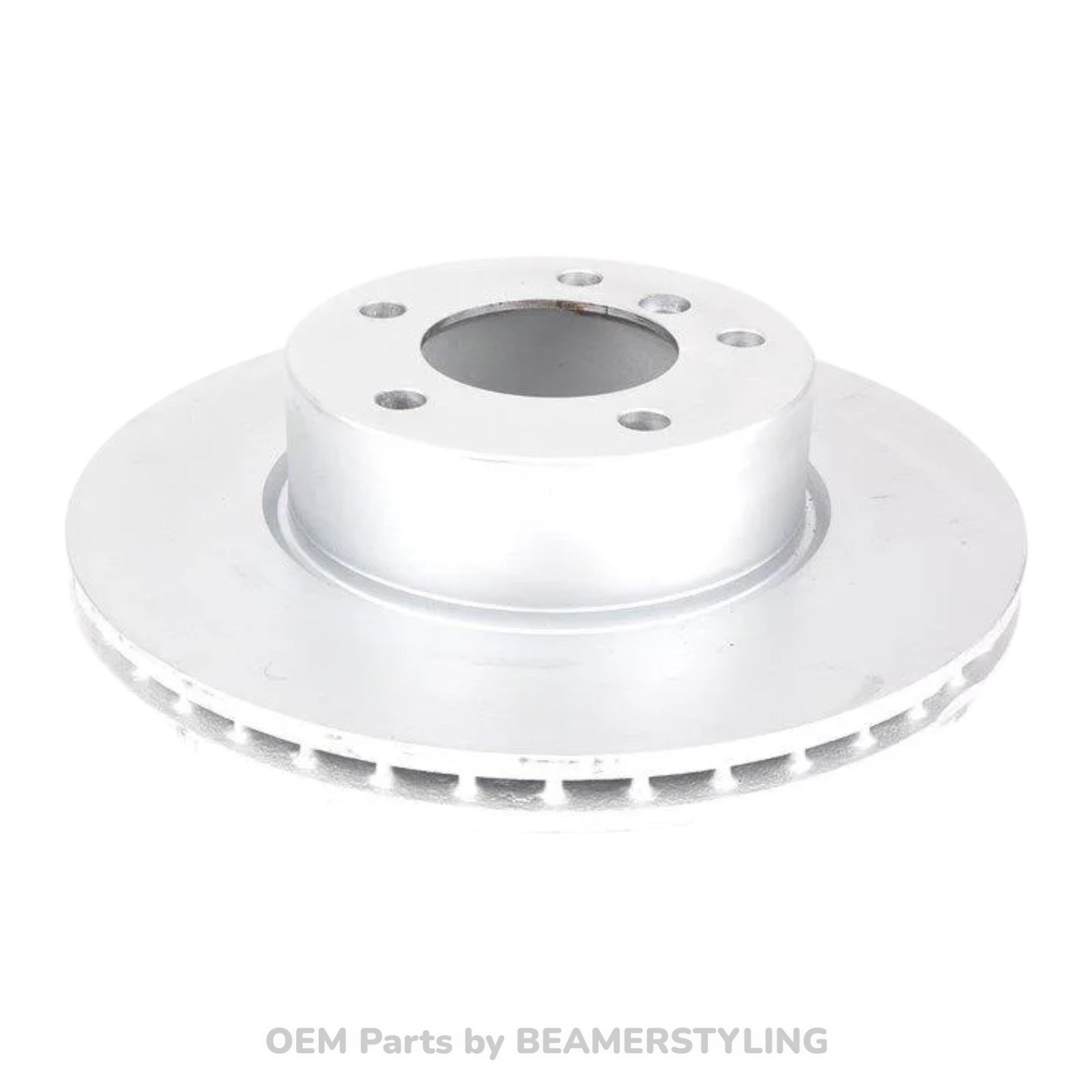 Remschijven Set - Geventileerd - BMW 1 Serie E8X, 3 Serie E9X, Z4 E89 - Origineel BMW | 34116854998