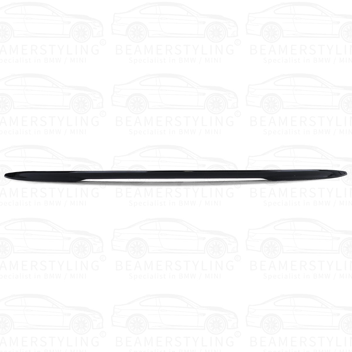 Spoiler - BMW F30 & M3 F80 - Performance Look - Hoogglans Zwart | 11-19