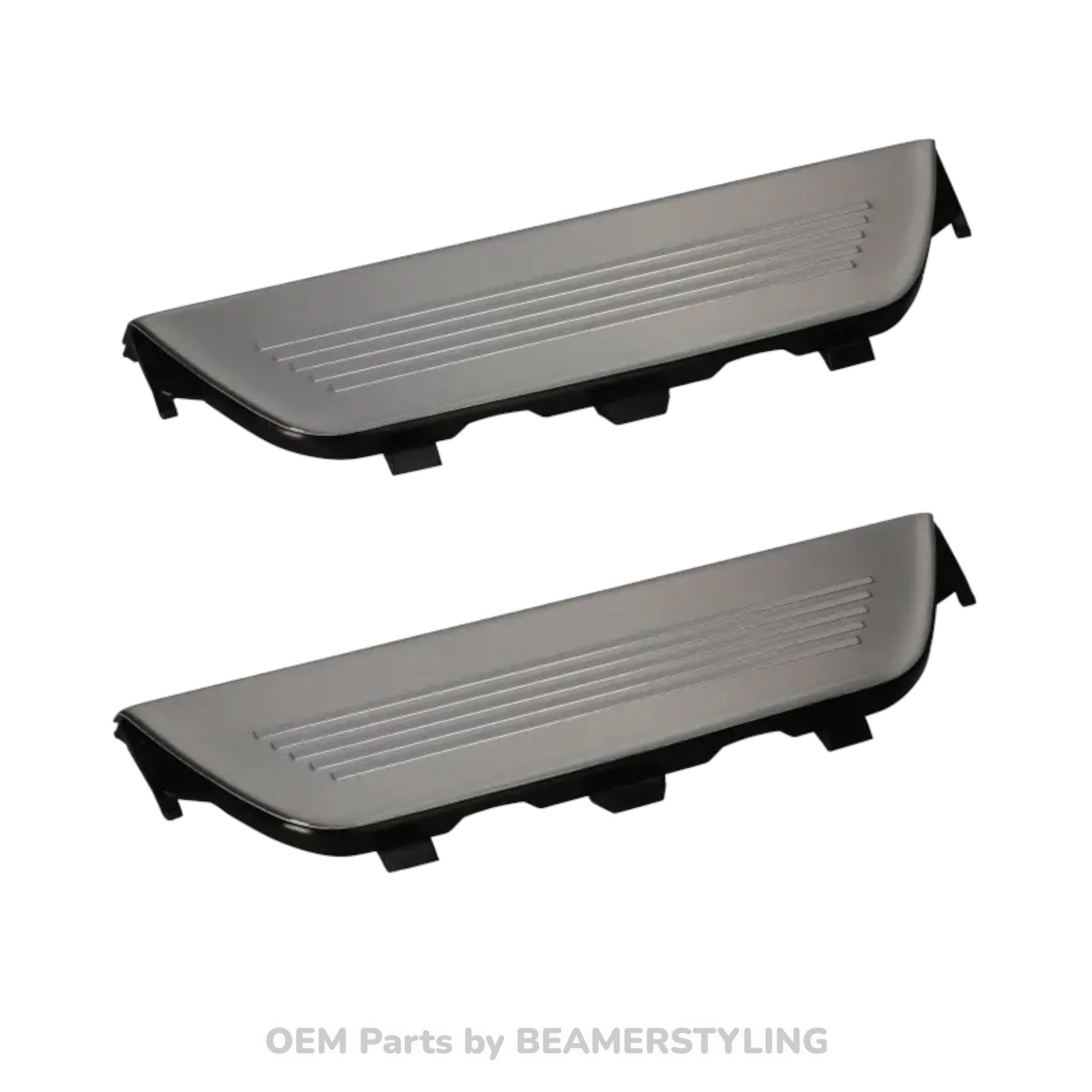 Instaplijsten - BMW 1 Serie E87, E87LCI - Achter - M - Origineel BMW | 51477906819/20