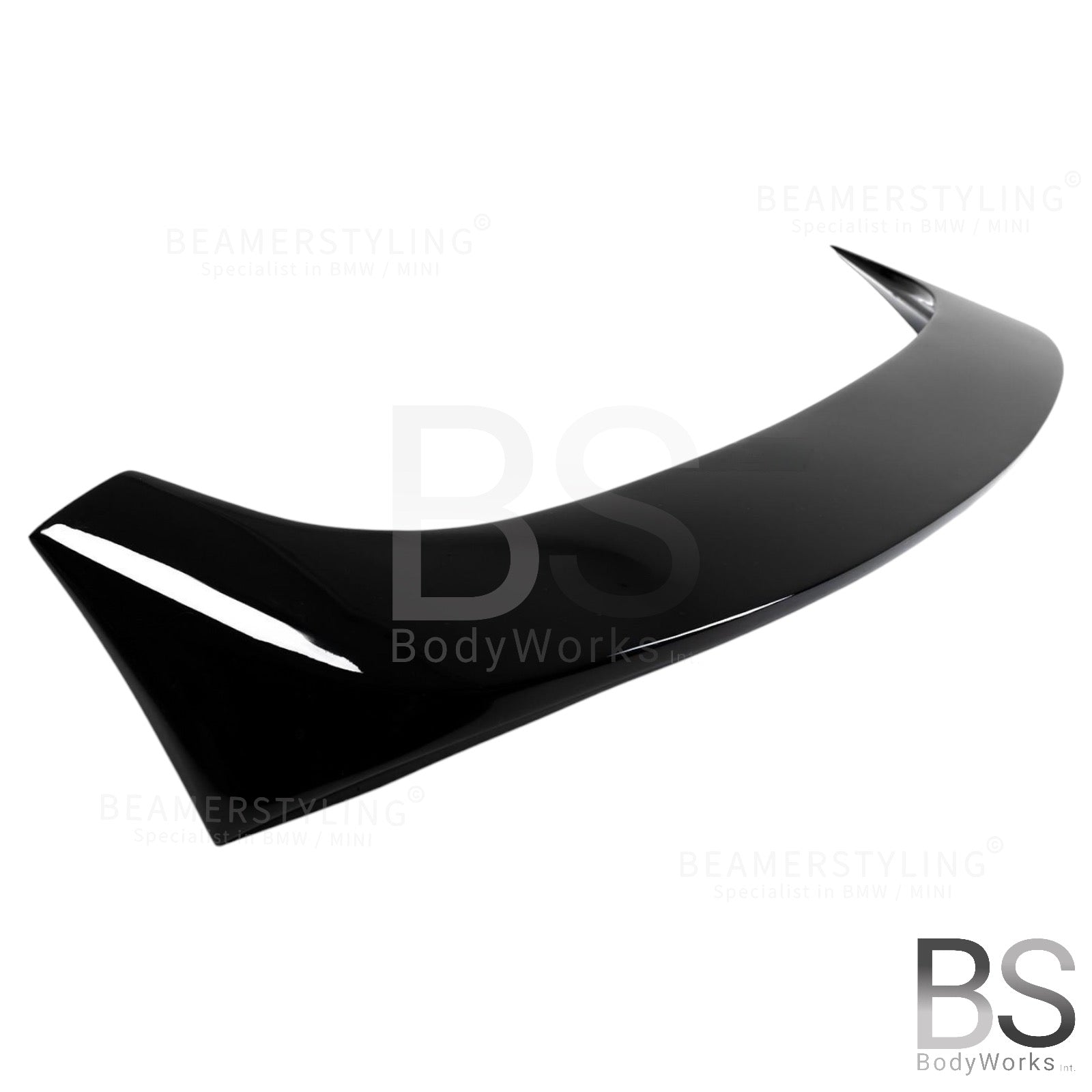 Dakspoiler - BMW E91 Touring - Performance Look - Hoogglans Zwart | 2005-2013