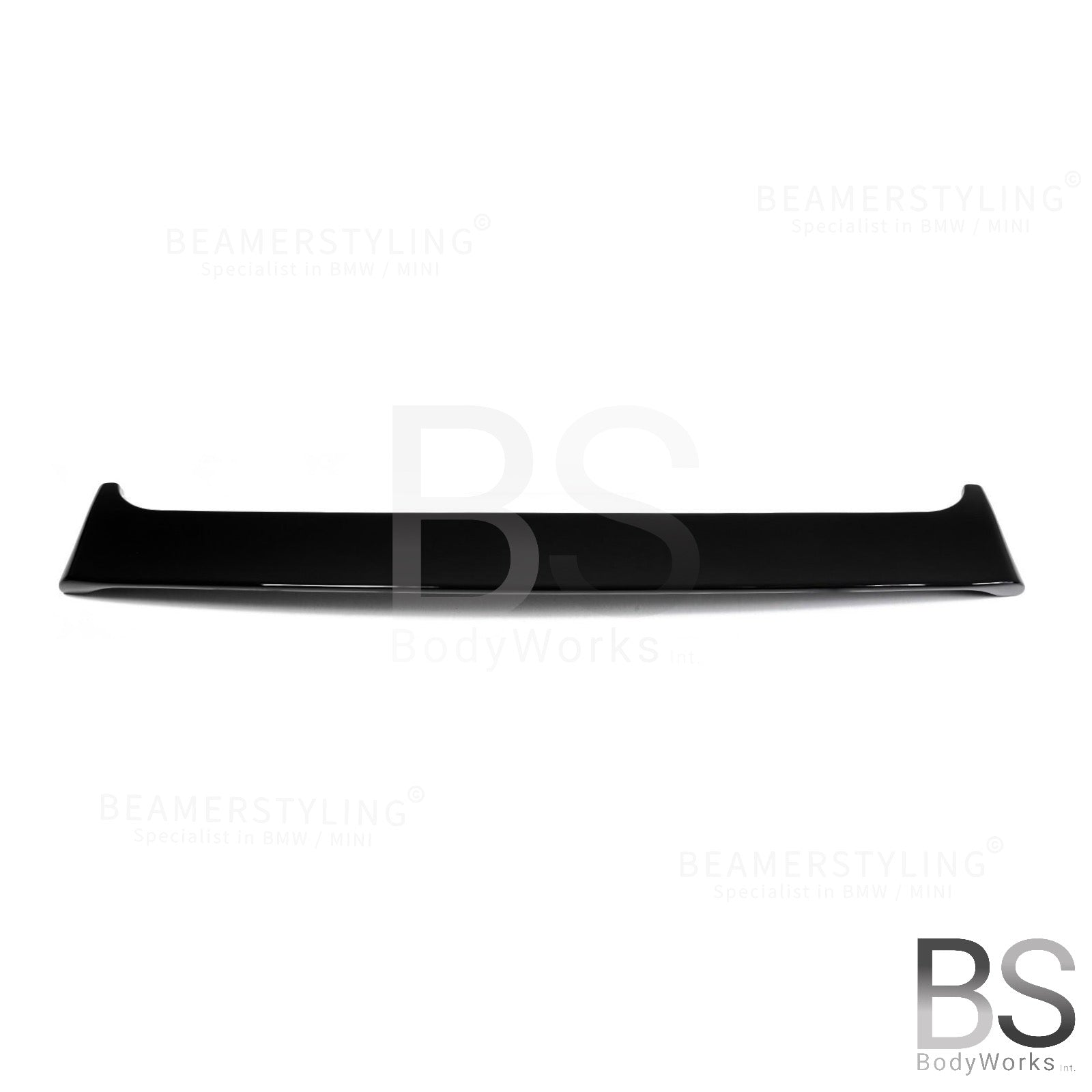 Dakspoiler - BMW E61 Touring - Hamann Style - Hoogglans Zwart | 2004-2010