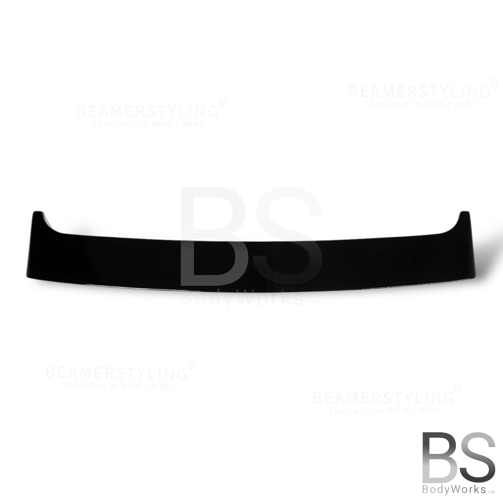 Dakspoiler - BMW E61 Touring - Hamann Style - Hoogglans Zwart | 2004-2010