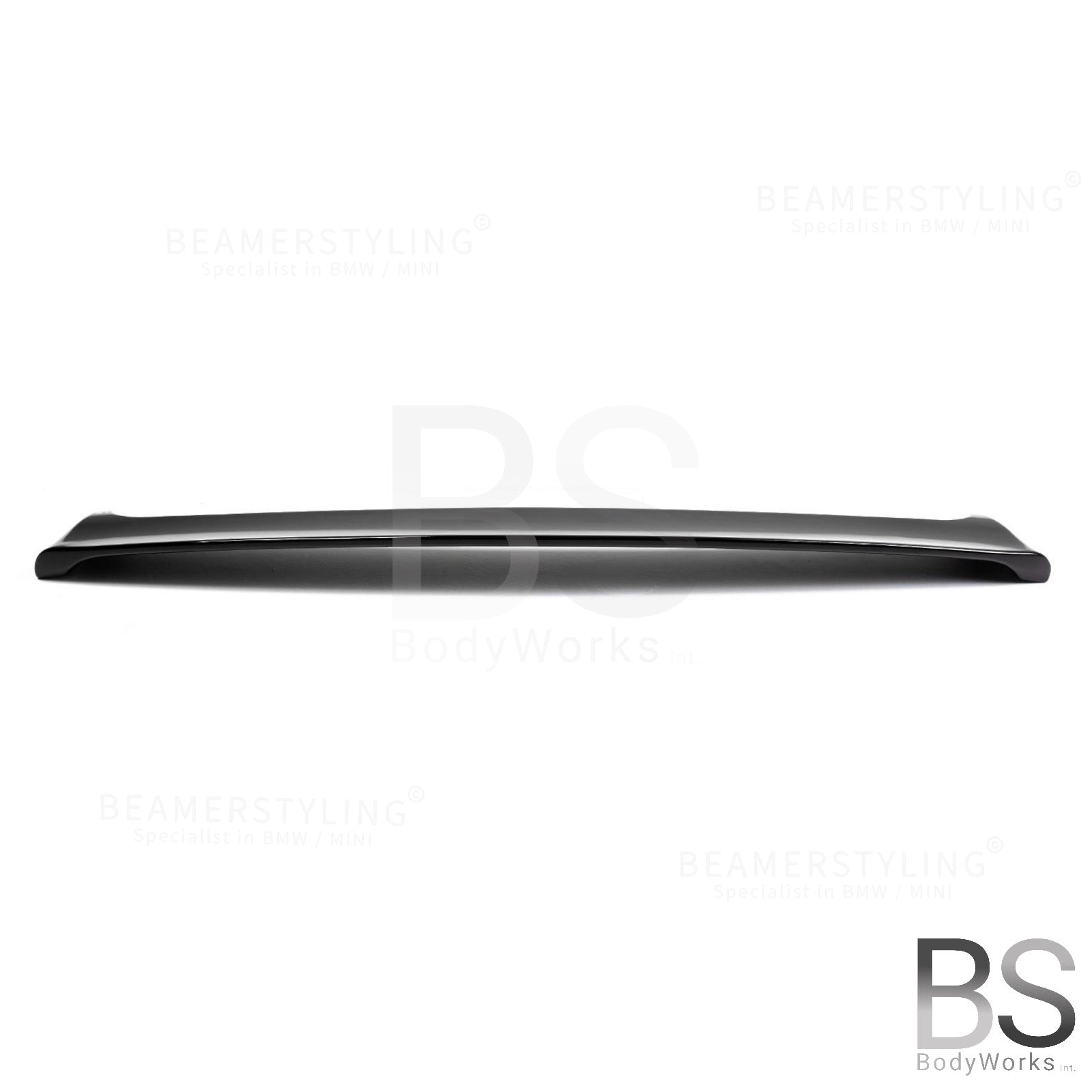 Dakspoiler - BMW E61 Touring - Hamann Style - Hoogglans Zwart | 2004-2010