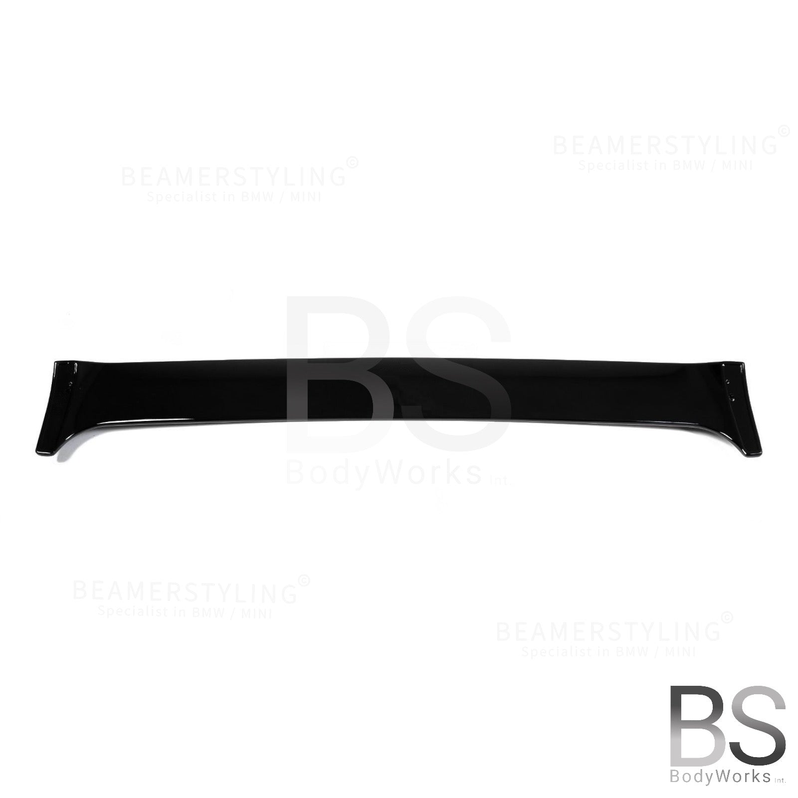 Dakspoiler - BMW E61 Touring - Hamann Style - Hoogglans Zwart | 2004-2010