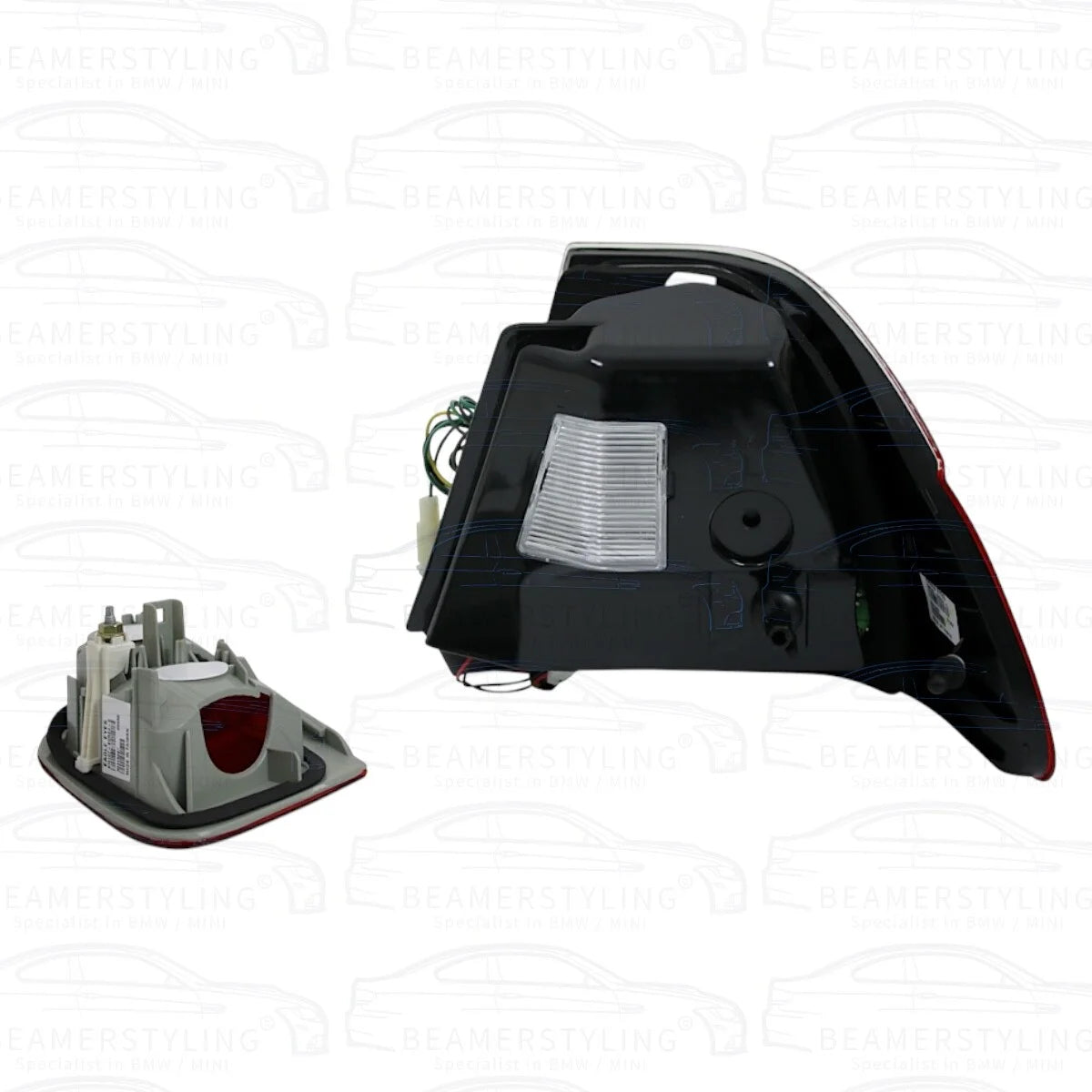 LED Achterlichten - BMW E46 Sedan - Rood/Smoke - Facelift Design | 98-01