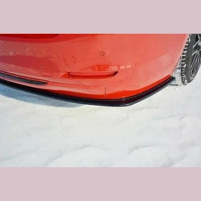 Achterbumper Splitter - BMW 3 Serie F30 - Maxton Design | 12-15