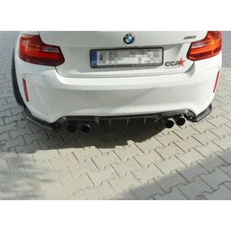 Achterbumper Splitters V1 - BMW M2 F87 - Maxton Design | 2016-2020