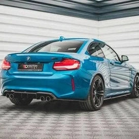 Achterbumper Splitters V3 - BMW M2 F87 - Maxton Design | 2016-2020