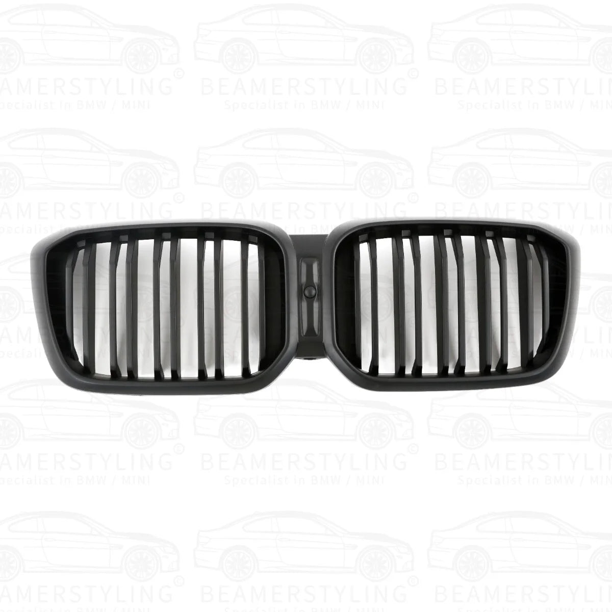 Nieren - BMW X3 G01 LCI / X4 G02 LCI - M Look - Mat Zwart | 2021-