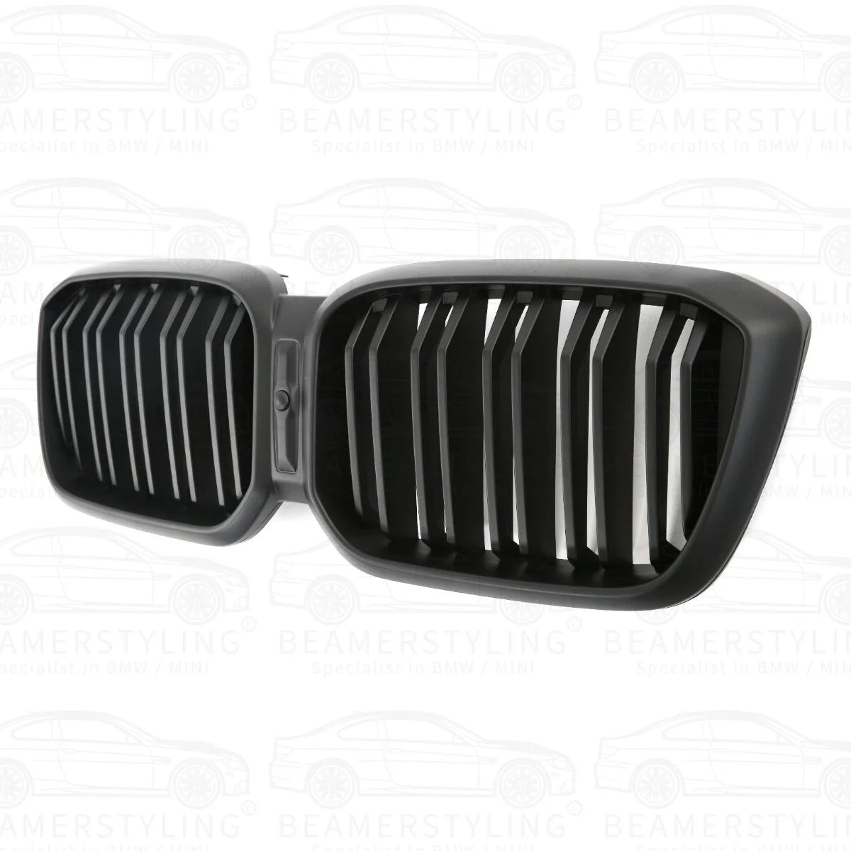 Nieren - BMW X3 G01 LCI / X4 G02 LCI - M Look - Mat Zwart | 2021-