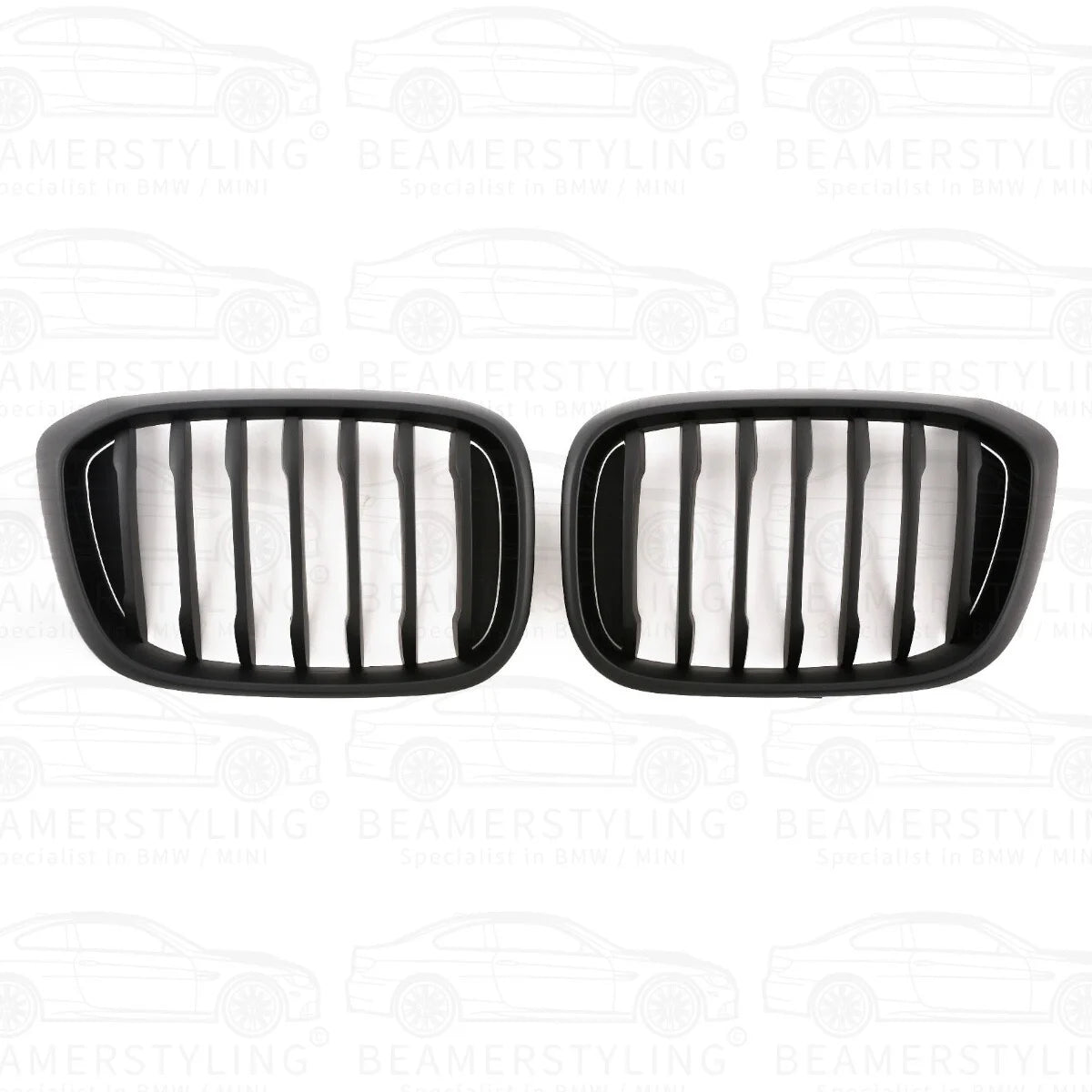 Nieren - BMW X3 G01 / X4 G02 - M Performance Look - Mat Zwart | 2017-2021