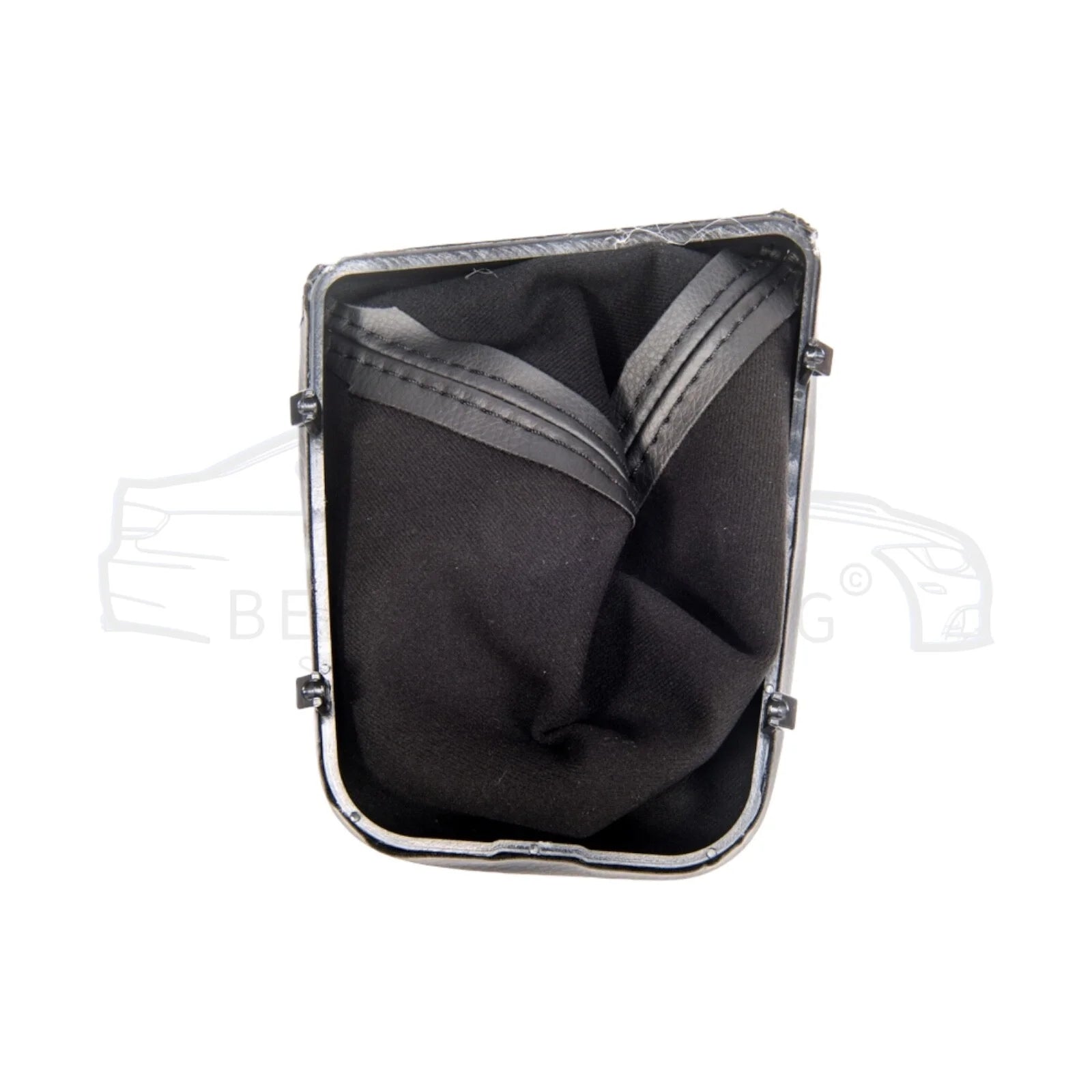 Pook hoes - BMW 3 Serie E46 - Zwart - Handgeschakeld | 98-07