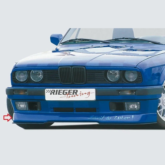 BMW 3 Serie Front Lip / Spoiler Rieger Tuning E30