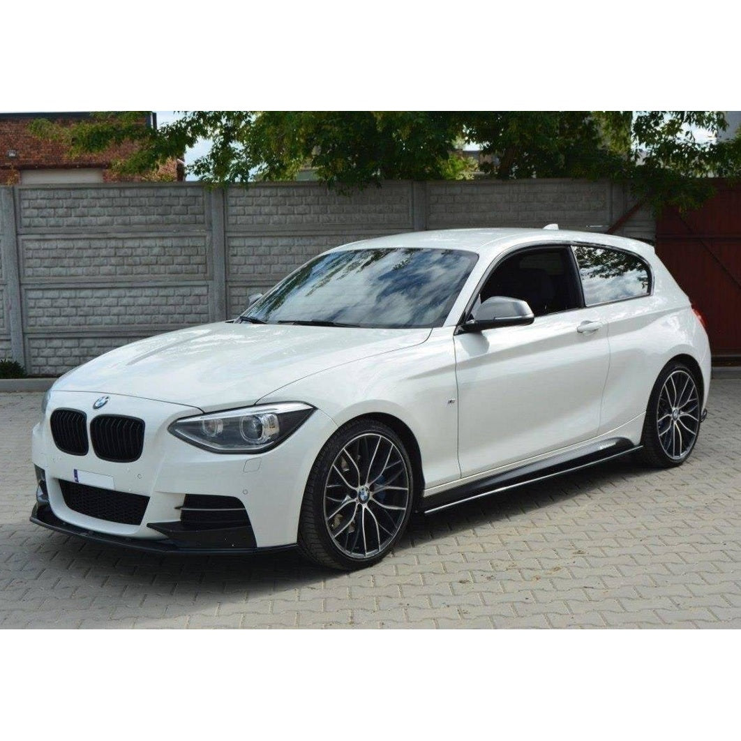 Side Skirt Extensions - BMW 1 Serie F21 - Maxton Design | 11-19
